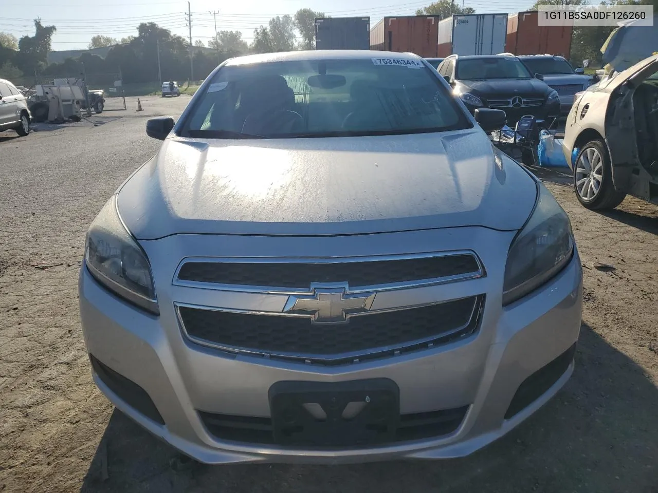 2013 Chevrolet Malibu Ls VIN: 1G11B5SA0DF126260 Lot: 75346344