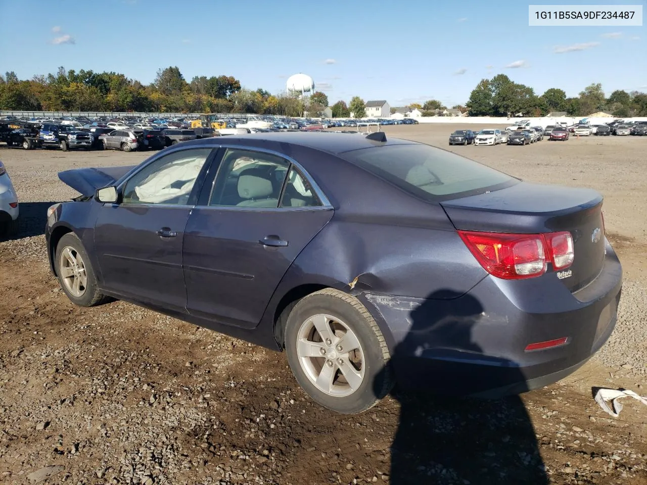 2013 Chevrolet Malibu Ls VIN: 1G11B5SA9DF234487 Lot: 75403664