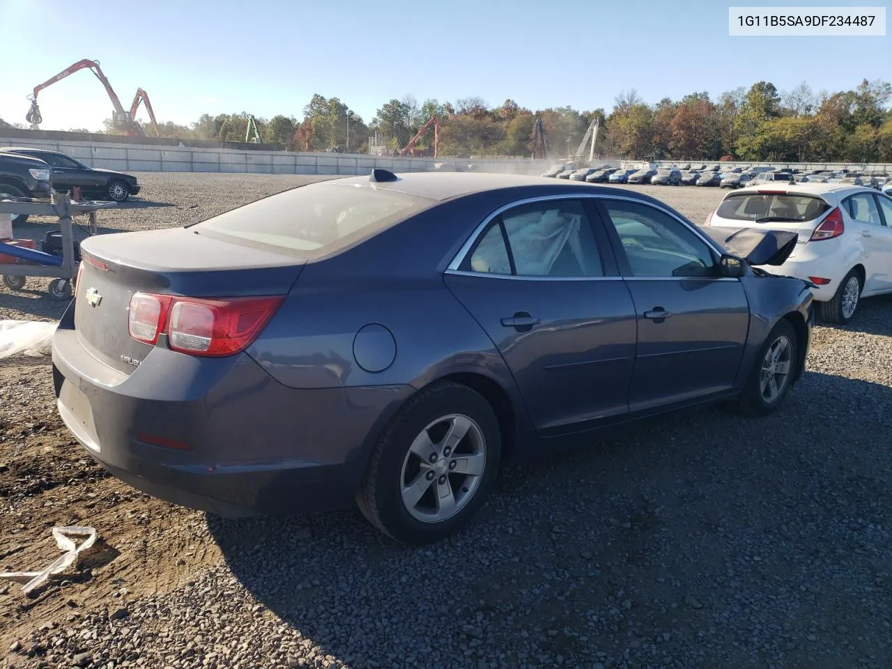 2013 Chevrolet Malibu Ls VIN: 1G11B5SA9DF234487 Lot: 75403664