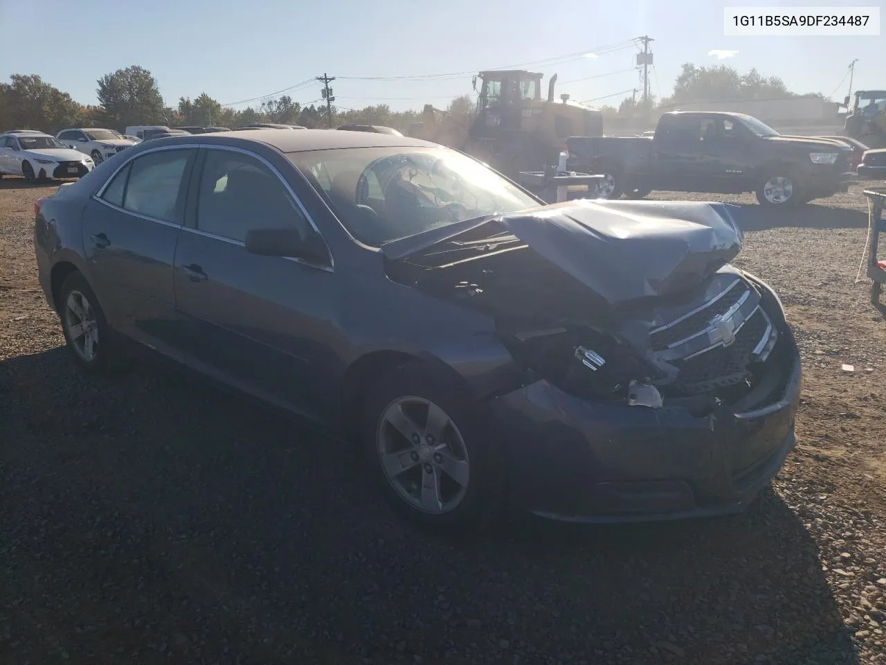 2013 Chevrolet Malibu Ls VIN: 1G11B5SA9DF234487 Lot: 75403664