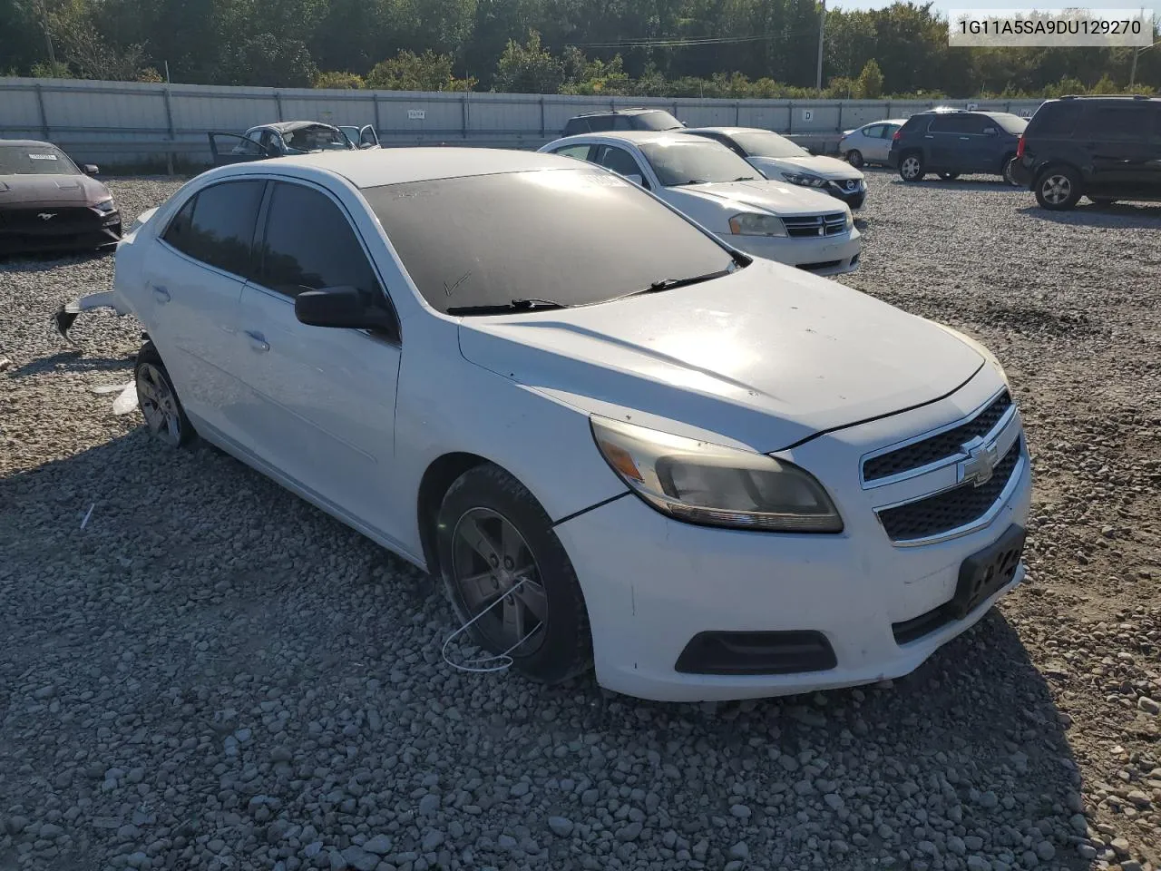 2013 Chevrolet Malibu Ls VIN: 1G11A5SA9DU129270 Lot: 75418704