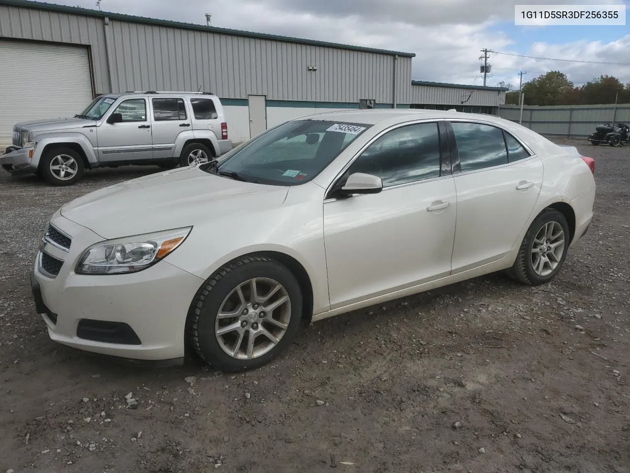 2013 Chevrolet Malibu 1Lt VIN: 1G11D5SR3DF256355 Lot: 75435464