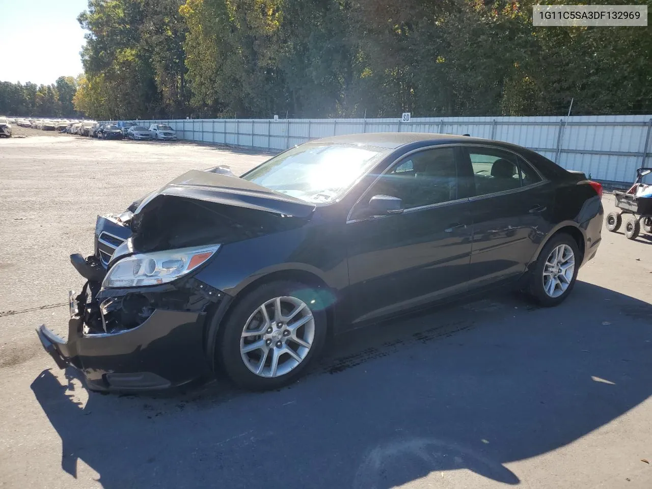 1G11C5SA3DF132969 2013 Chevrolet Malibu 1Lt