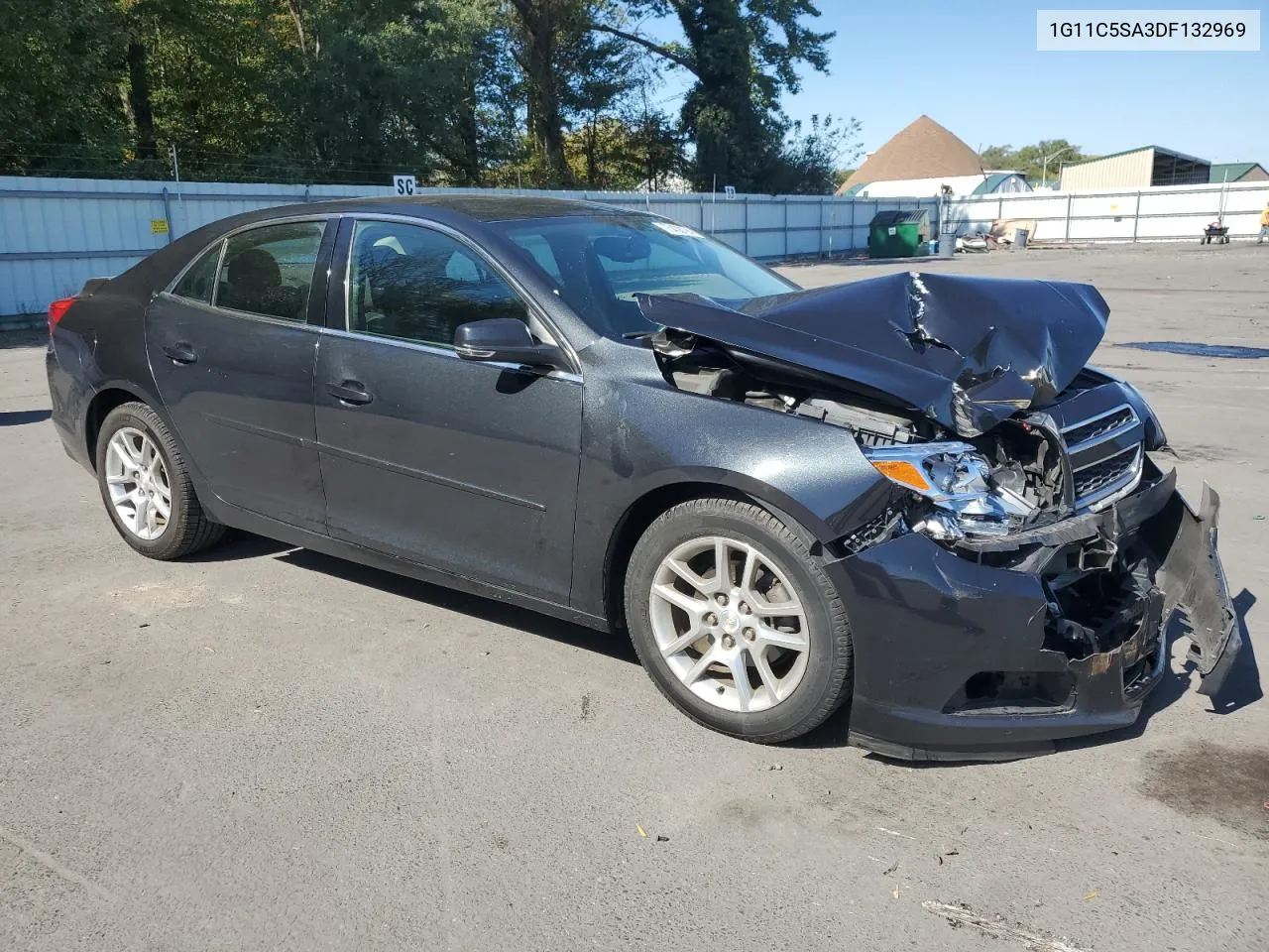 1G11C5SA3DF132969 2013 Chevrolet Malibu 1Lt