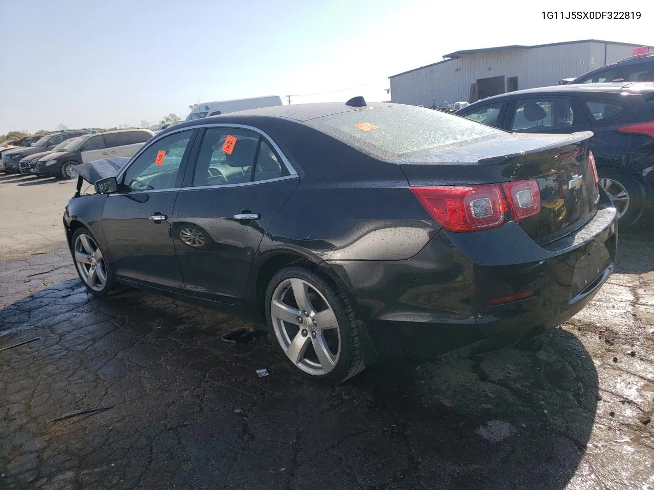 2013 Chevrolet Malibu Ltz VIN: 1G11J5SX0DF322819 Lot: 75450114