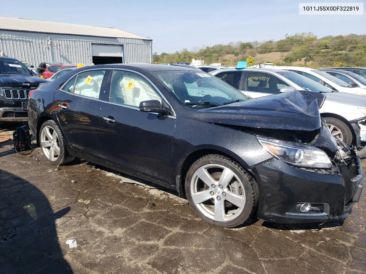 2013 Chevrolet Malibu Ltz VIN: 1G11J5SX0DF322819 Lot: 75450114