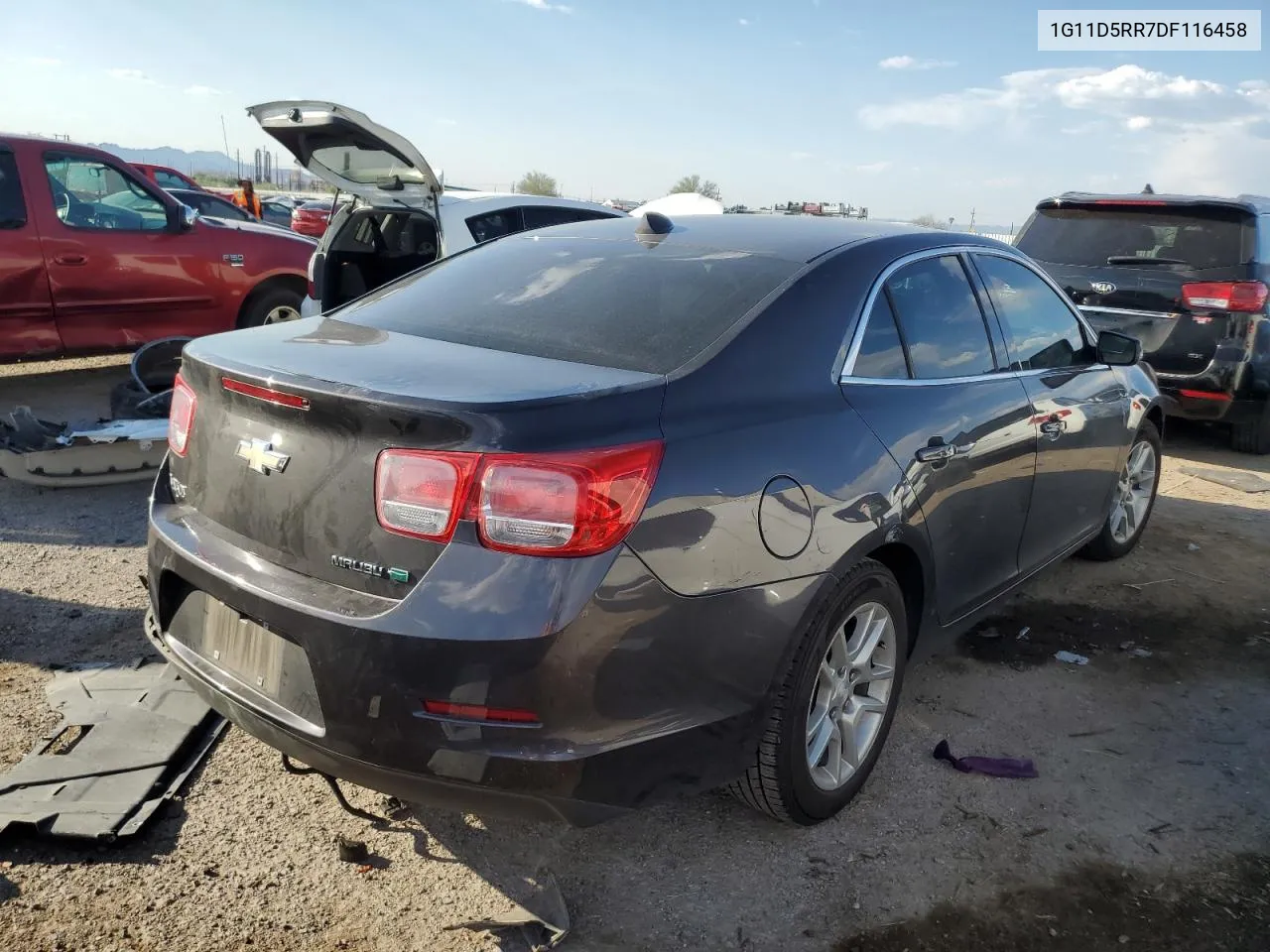 2013 Chevrolet Malibu 1Lt VIN: 1G11D5RR7DF116458 Lot: 75453614