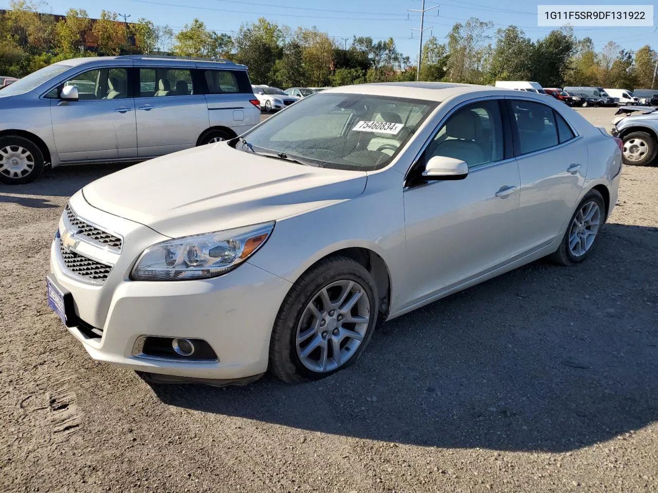 2013 Chevrolet Malibu 2Lt VIN: 1G11F5SR9DF131922 Lot: 75460834