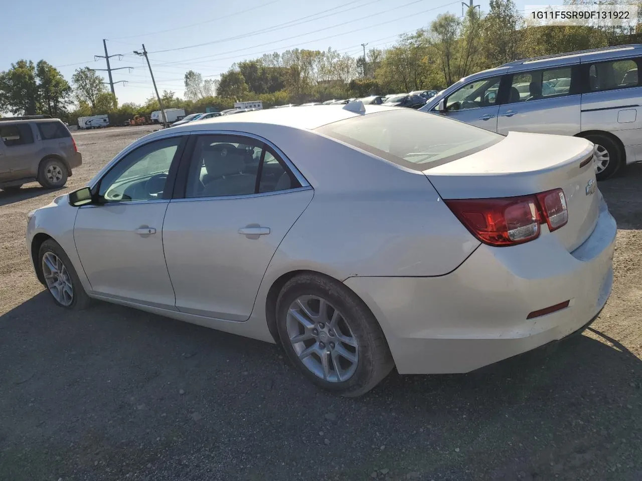 2013 Chevrolet Malibu 2Lt VIN: 1G11F5SR9DF131922 Lot: 75460834