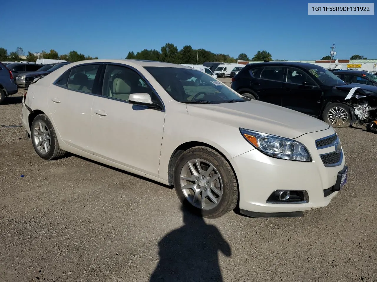 2013 Chevrolet Malibu 2Lt VIN: 1G11F5SR9DF131922 Lot: 75460834