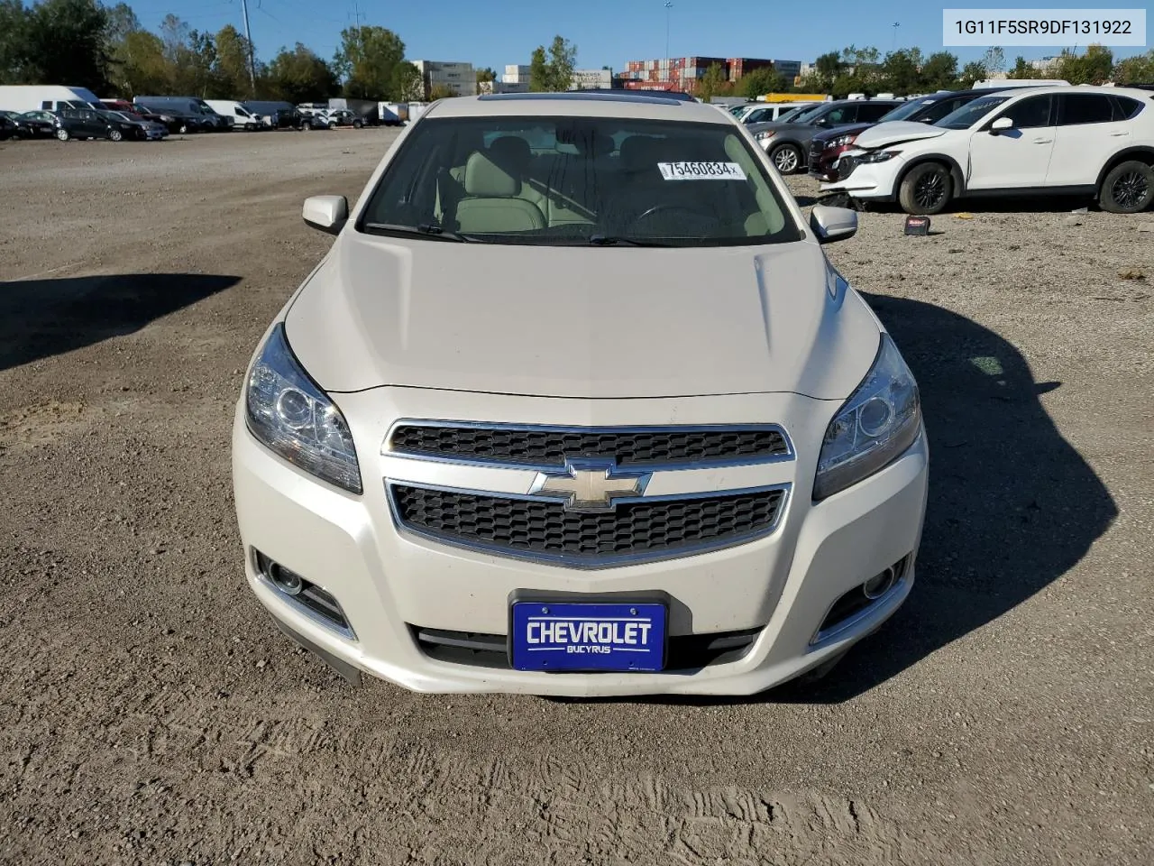 2013 Chevrolet Malibu 2Lt VIN: 1G11F5SR9DF131922 Lot: 75460834