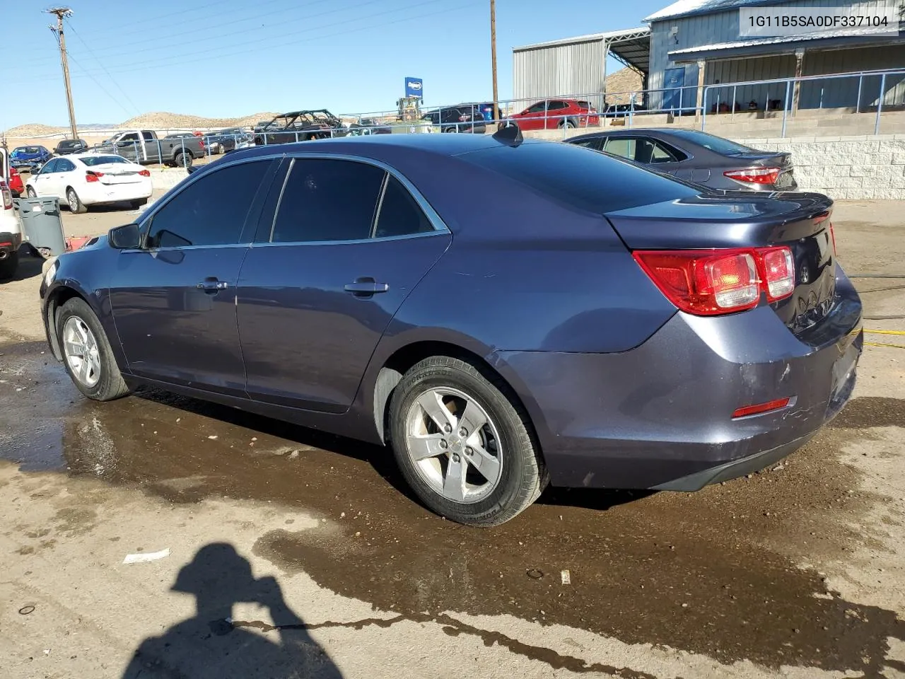 2013 Chevrolet Malibu Ls VIN: 1G11B5SA0DF337104 Lot: 75474744