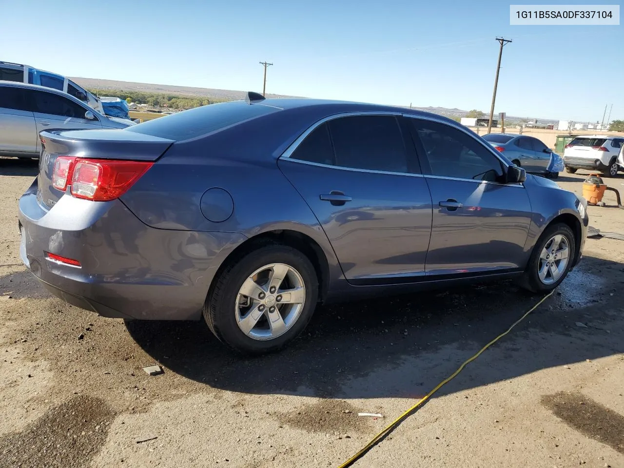 2013 Chevrolet Malibu Ls VIN: 1G11B5SA0DF337104 Lot: 75474744