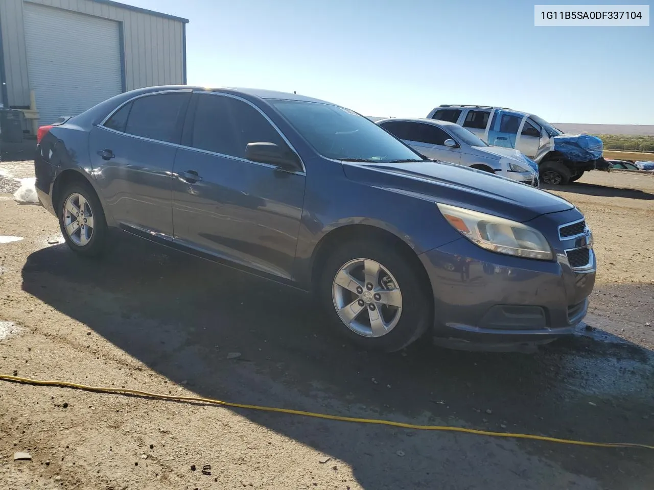 2013 Chevrolet Malibu Ls VIN: 1G11B5SA0DF337104 Lot: 75474744