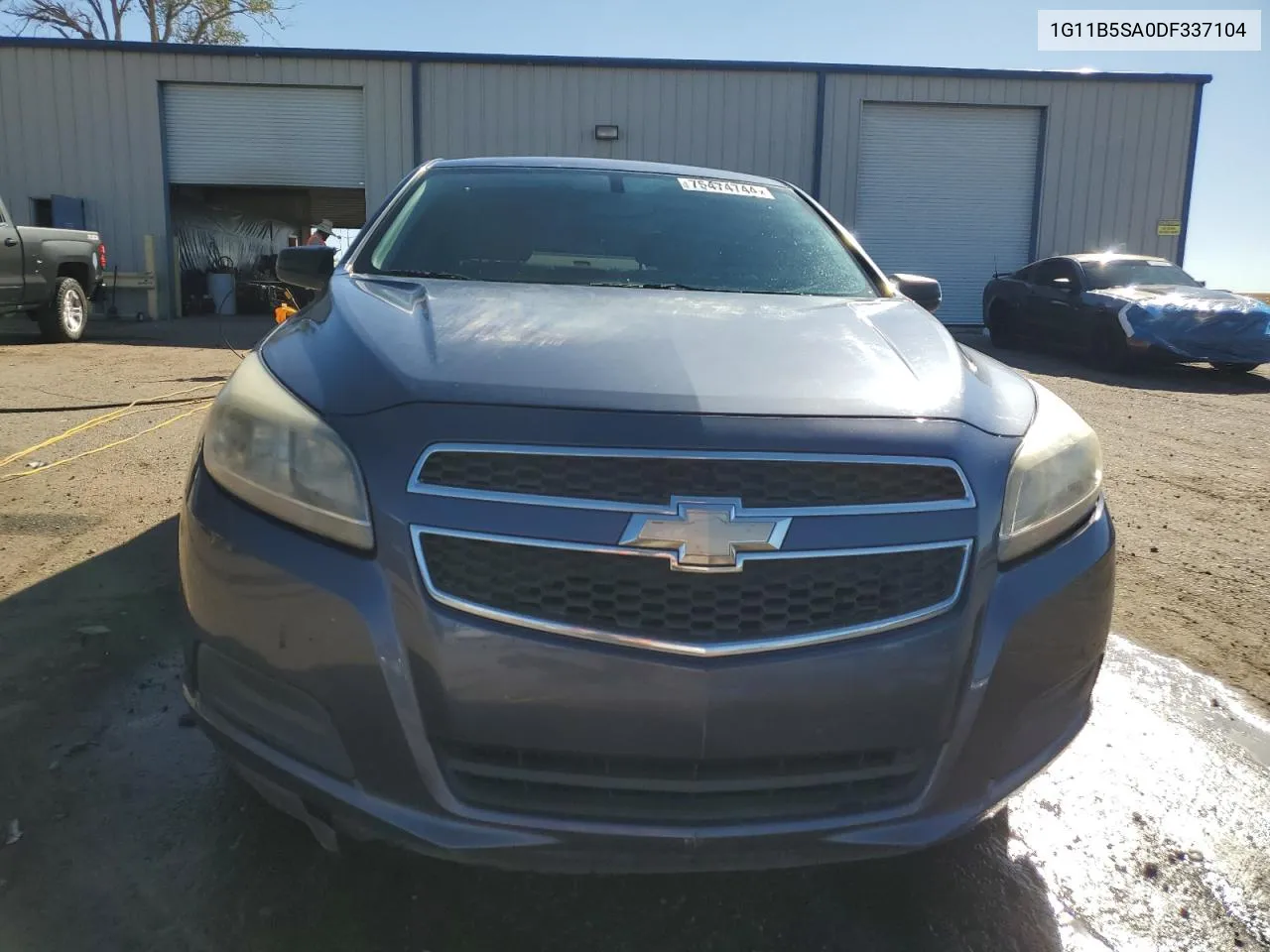 2013 Chevrolet Malibu Ls VIN: 1G11B5SA0DF337104 Lot: 75474744