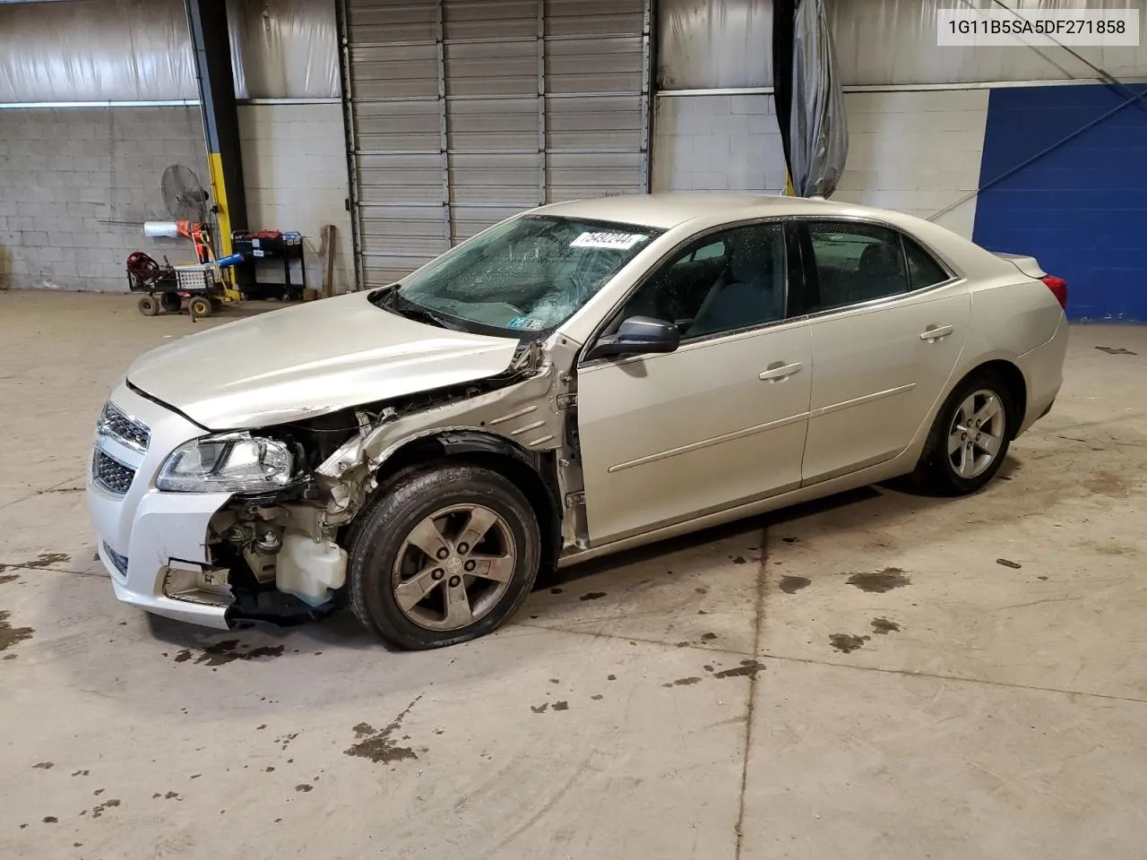 2013 Chevrolet Malibu Ls VIN: 1G11B5SA5DF271858 Lot: 75492244