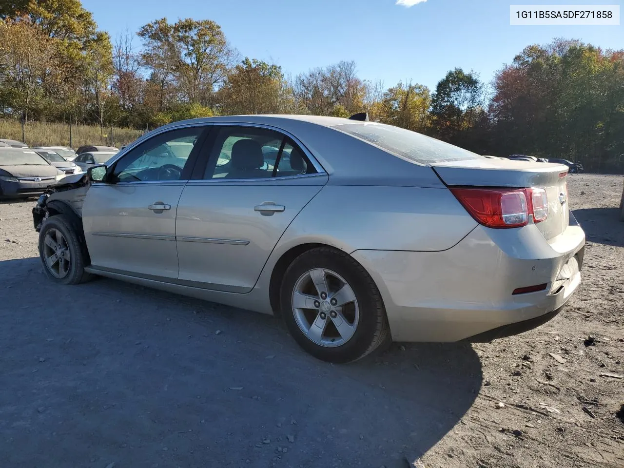 2013 Chevrolet Malibu Ls VIN: 1G11B5SA5DF271858 Lot: 75492244