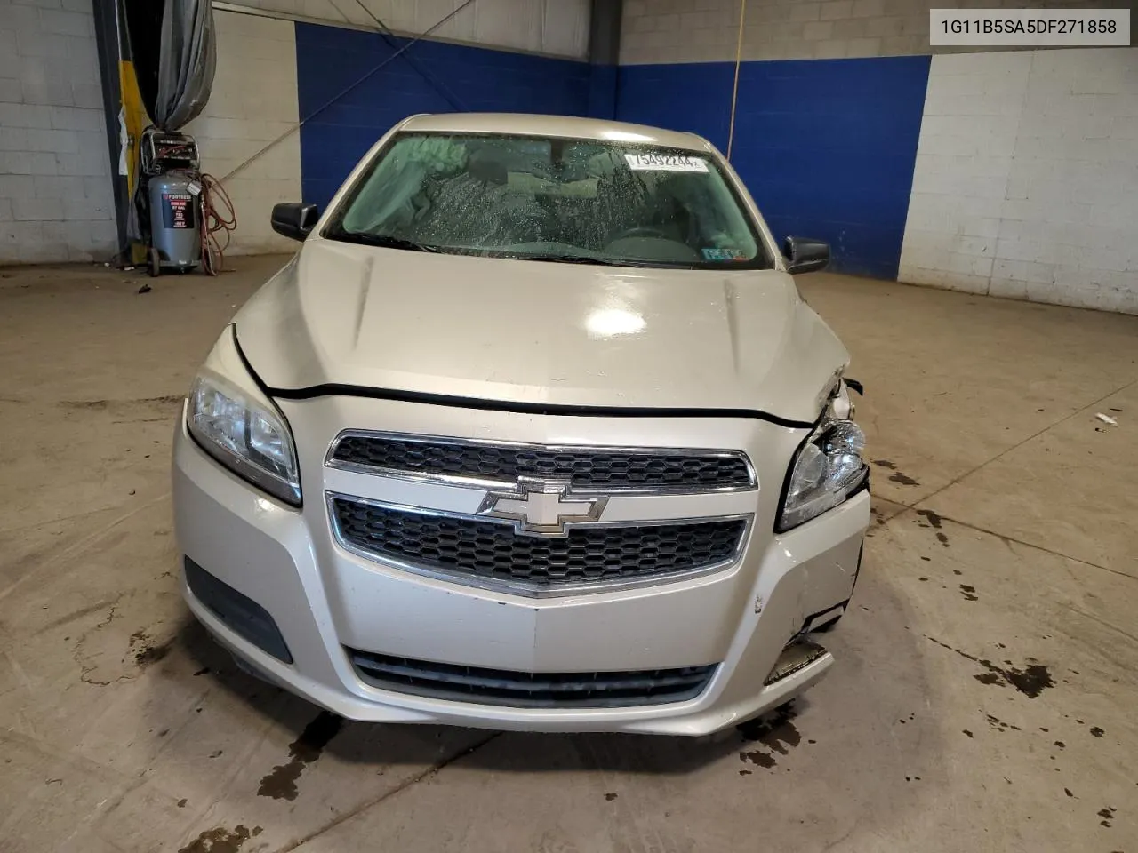 2013 Chevrolet Malibu Ls VIN: 1G11B5SA5DF271858 Lot: 75492244