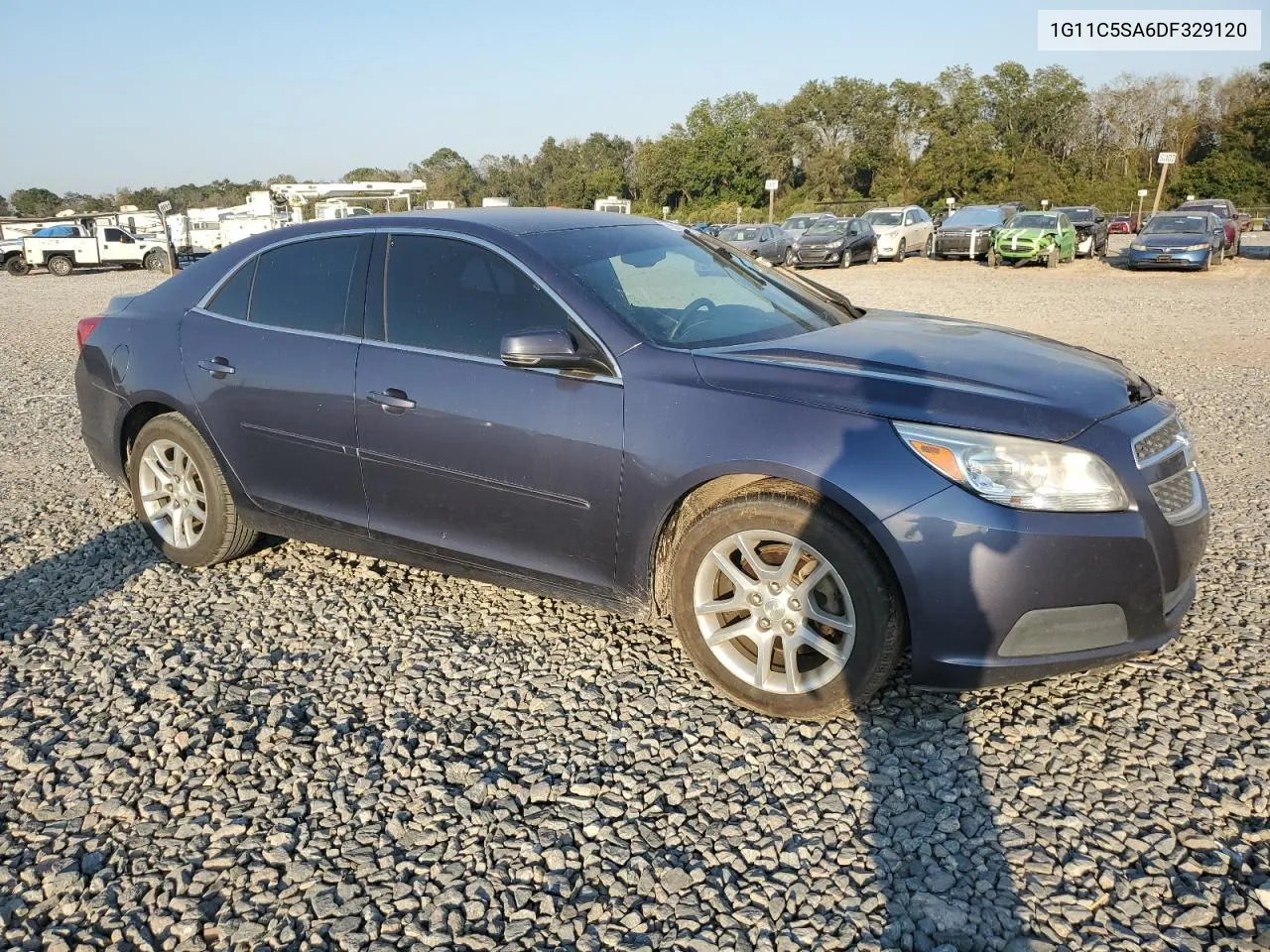 2013 Chevrolet Malibu 1Lt VIN: 1G11C5SA6DF329120 Lot: 75502174