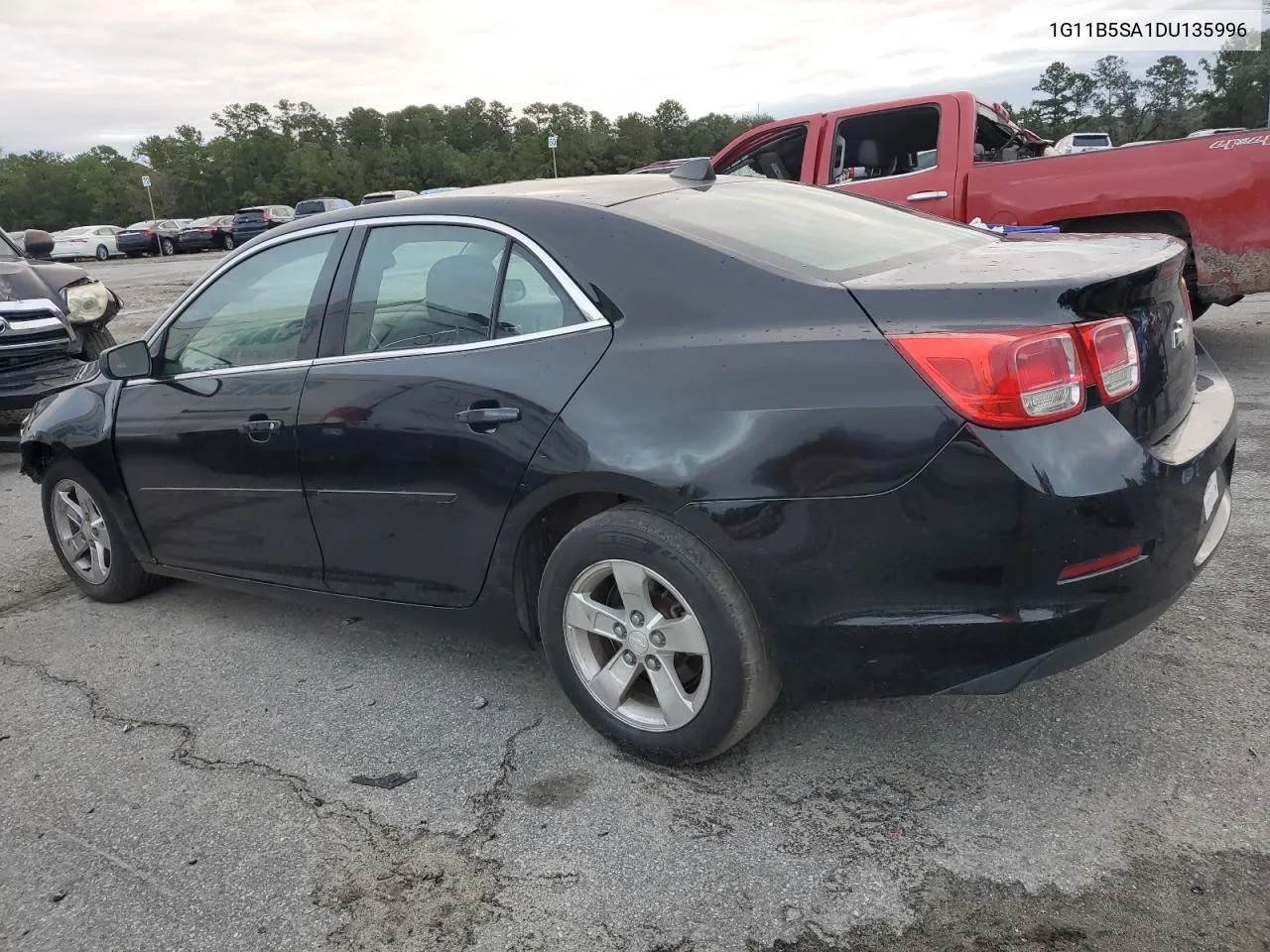 2013 Chevrolet Malibu Ls VIN: 1G11B5SA1DU135996 Lot: 75612474