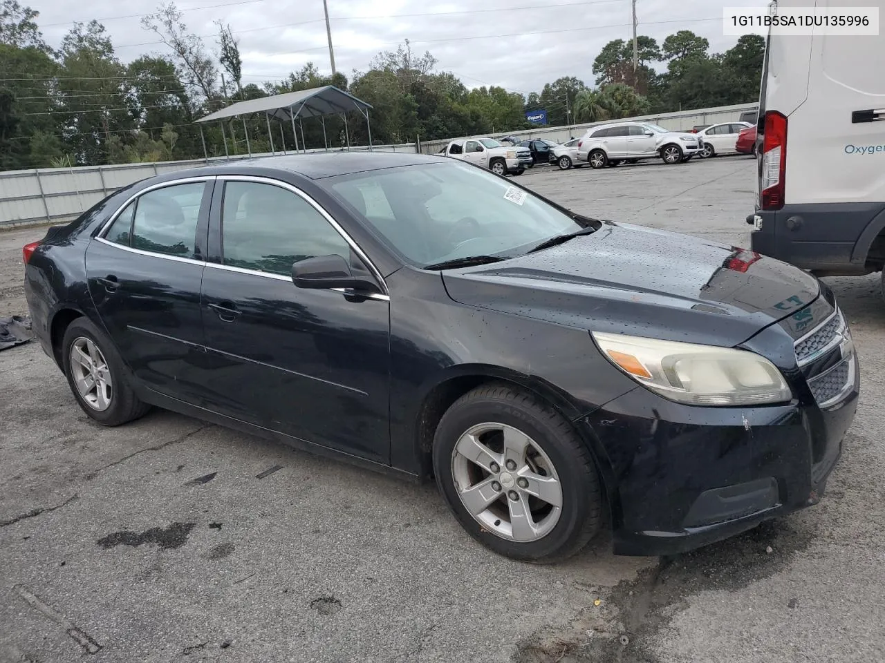 2013 Chevrolet Malibu Ls VIN: 1G11B5SA1DU135996 Lot: 75612474