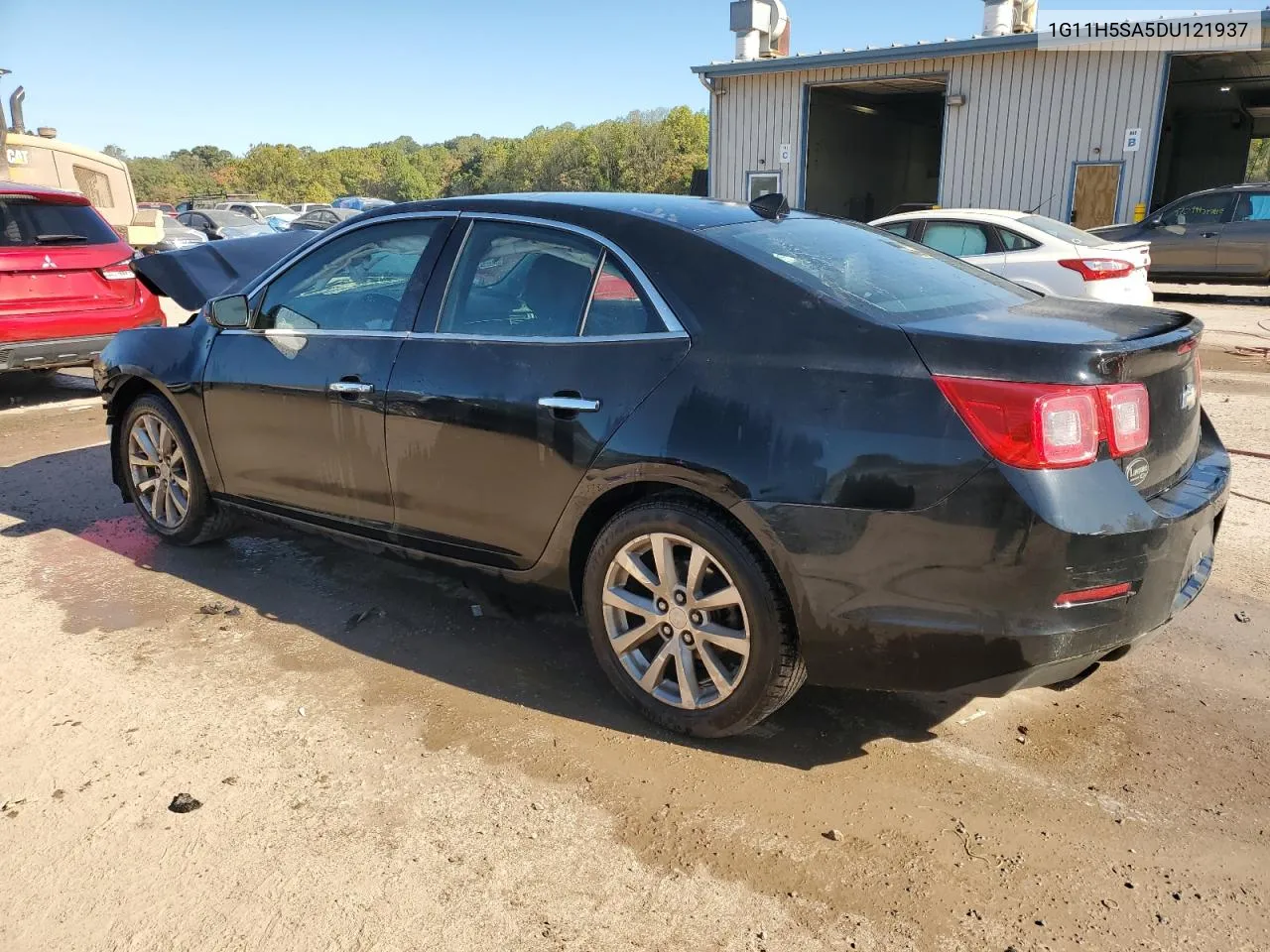 2013 Chevrolet Malibu Ltz VIN: 1G11H5SA5DU121937 Lot: 75613204