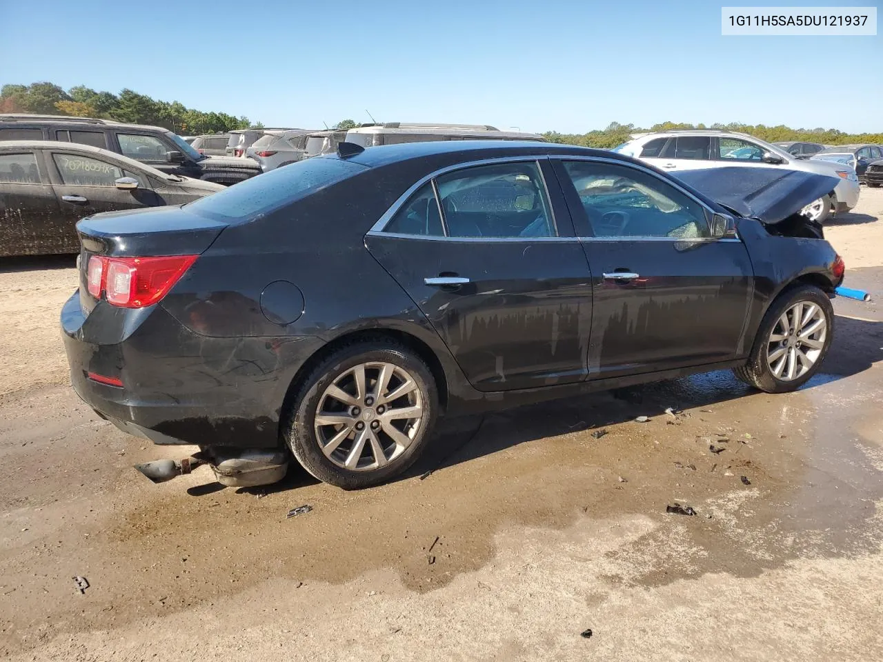 1G11H5SA5DU121937 2013 Chevrolet Malibu Ltz