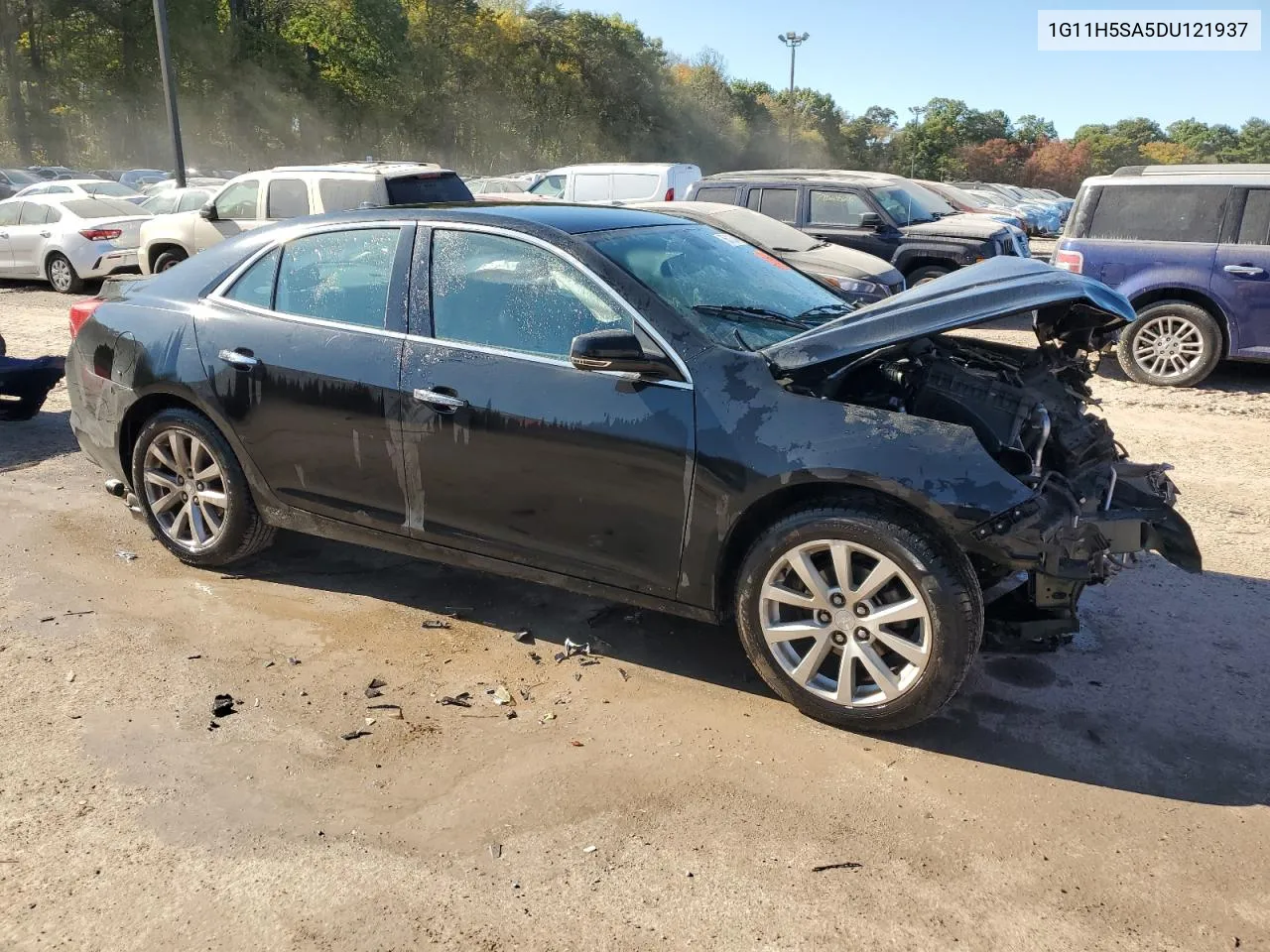 2013 Chevrolet Malibu Ltz VIN: 1G11H5SA5DU121937 Lot: 75613204