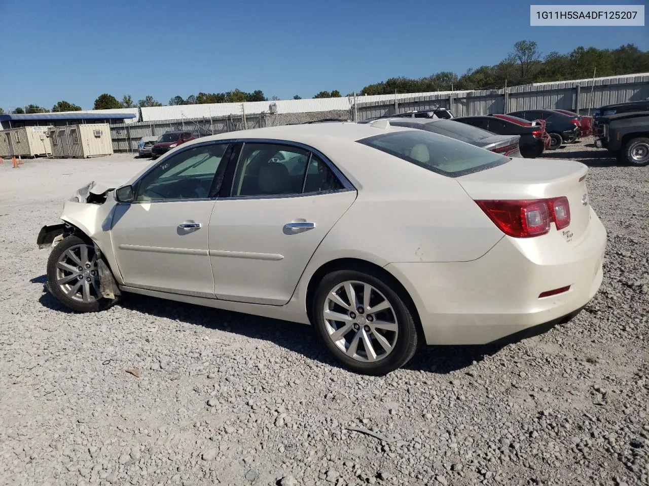 2013 Chevrolet Malibu Ltz VIN: 1G11H5SA4DF125207 Lot: 75613714