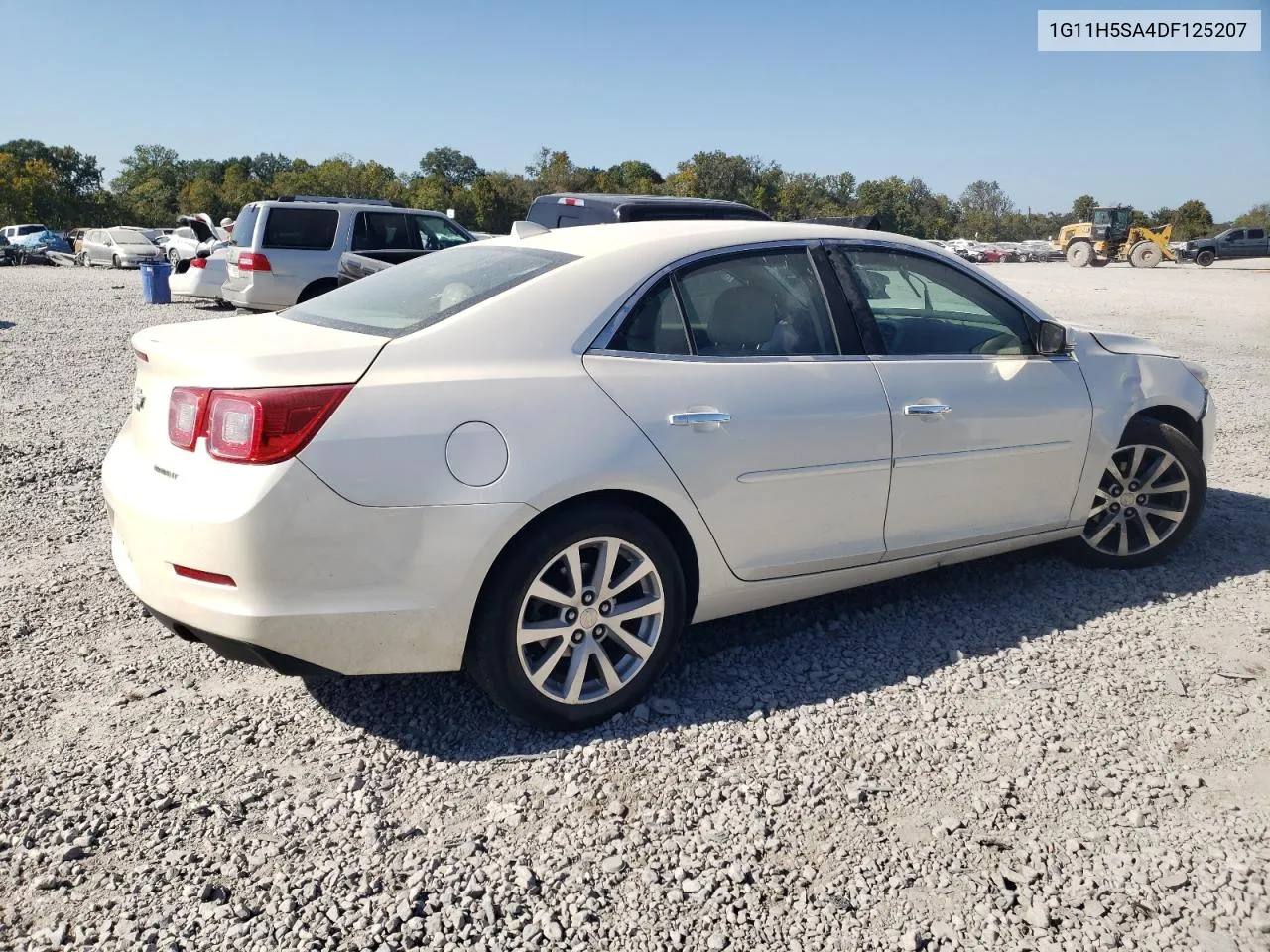 2013 Chevrolet Malibu Ltz VIN: 1G11H5SA4DF125207 Lot: 75613714