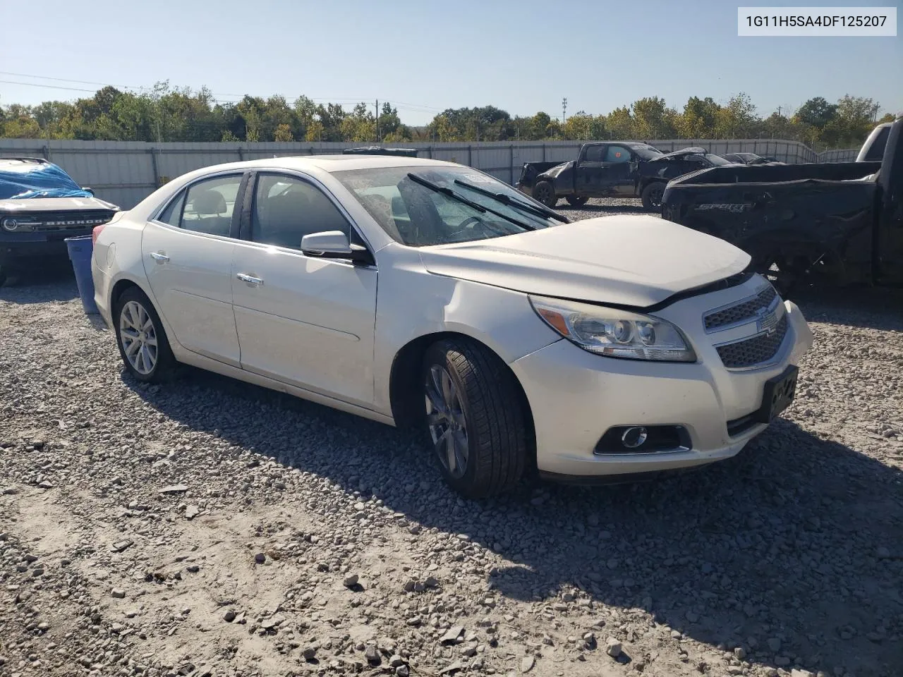 2013 Chevrolet Malibu Ltz VIN: 1G11H5SA4DF125207 Lot: 75613714