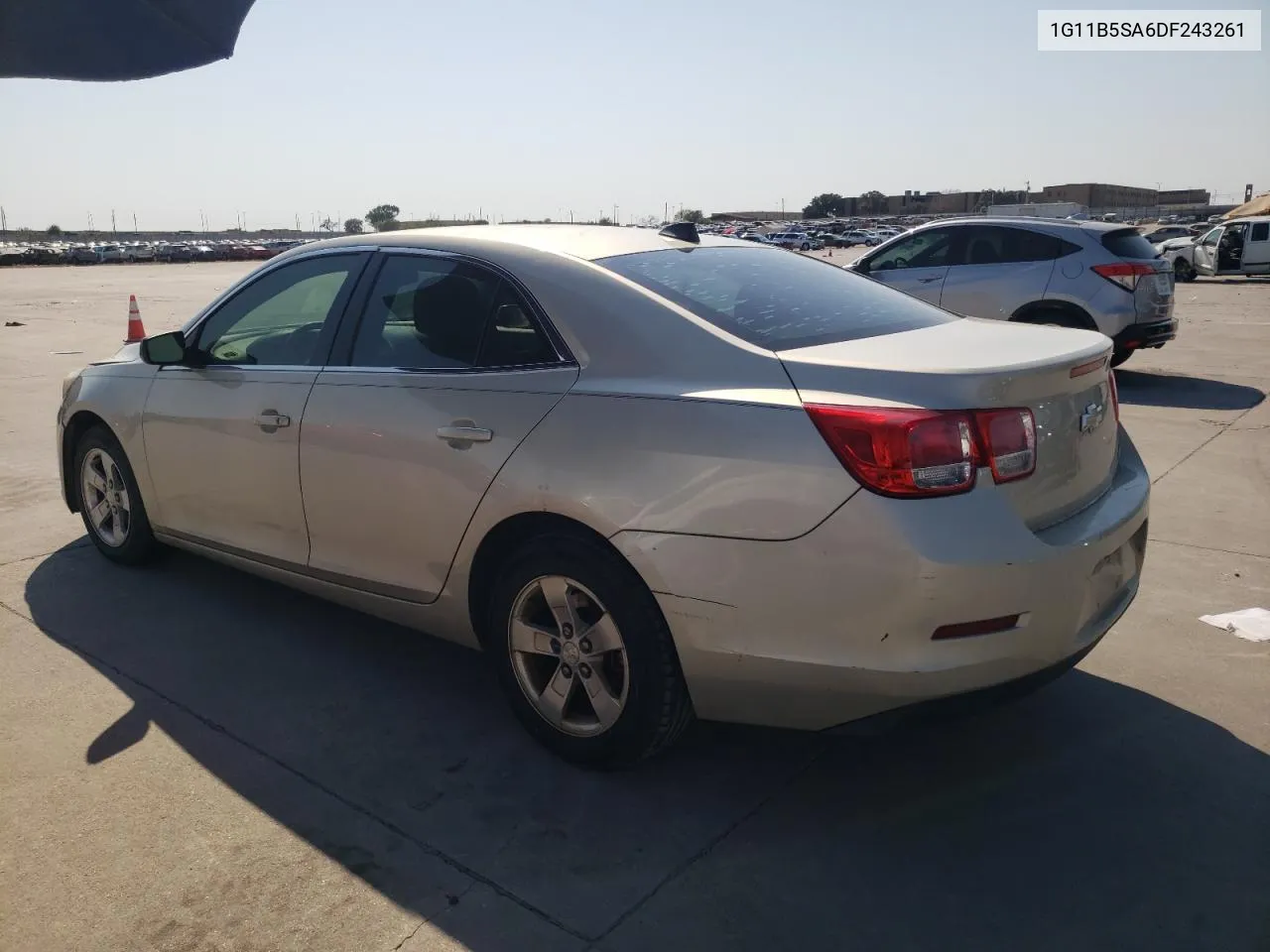 2013 Chevrolet Malibu Ls VIN: 1G11B5SA6DF243261 Lot: 75648934