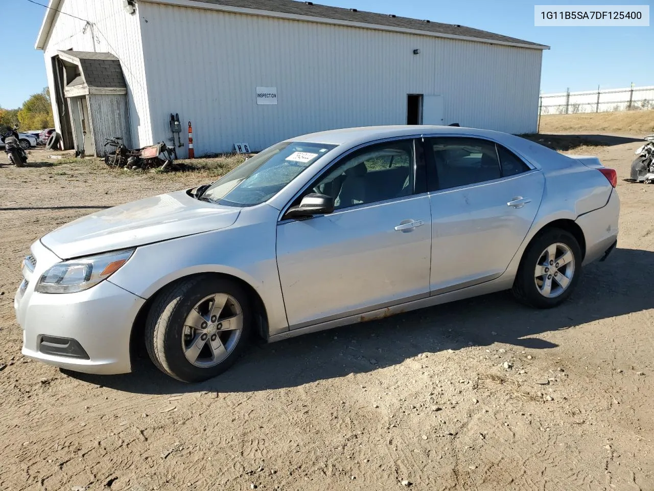 2013 Chevrolet Malibu Ls VIN: 1G11B5SA7DF125400 Lot: 75649444