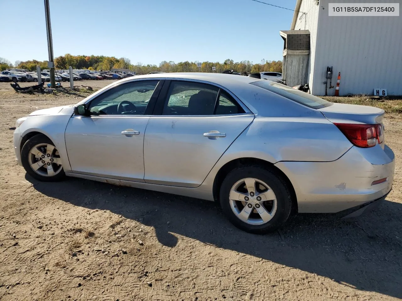 2013 Chevrolet Malibu Ls VIN: 1G11B5SA7DF125400 Lot: 75649444