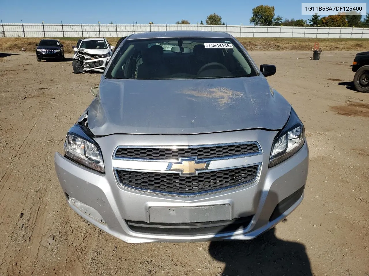 2013 Chevrolet Malibu Ls VIN: 1G11B5SA7DF125400 Lot: 75649444