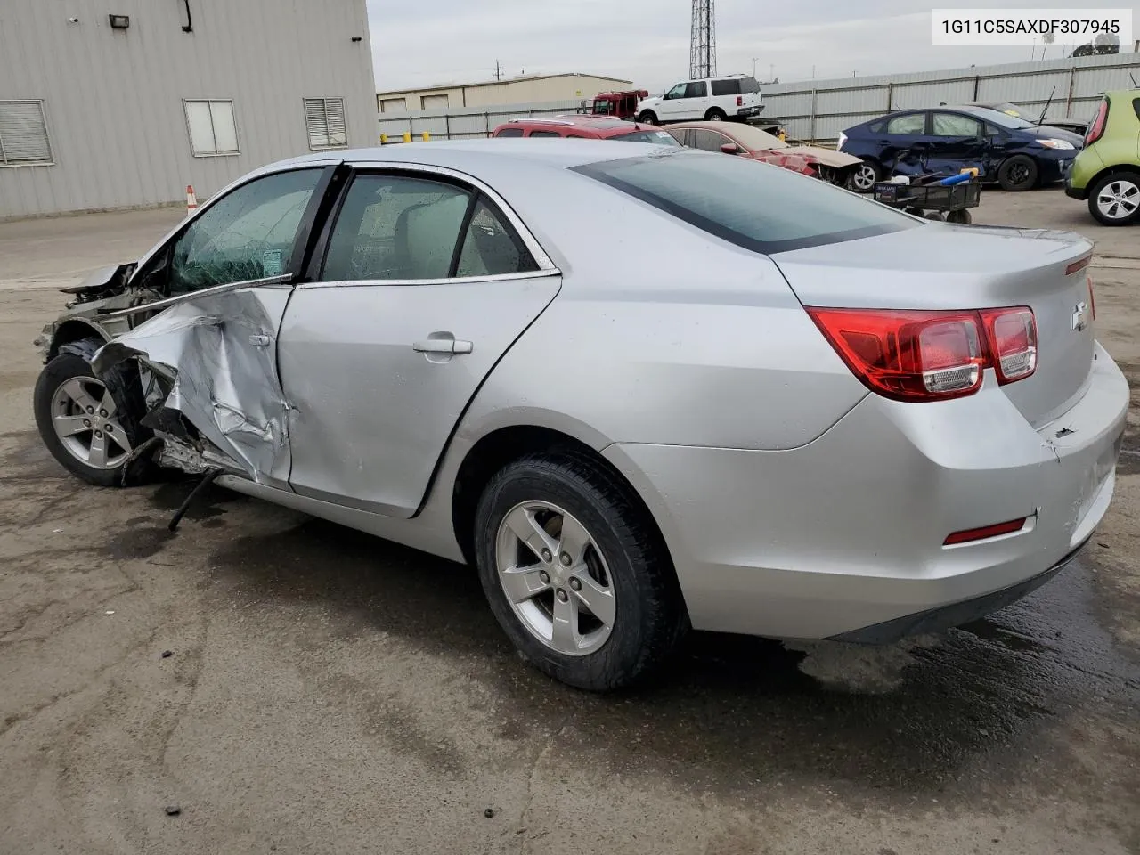 1G11C5SAXDF307945 2013 Chevrolet Malibu 1Lt