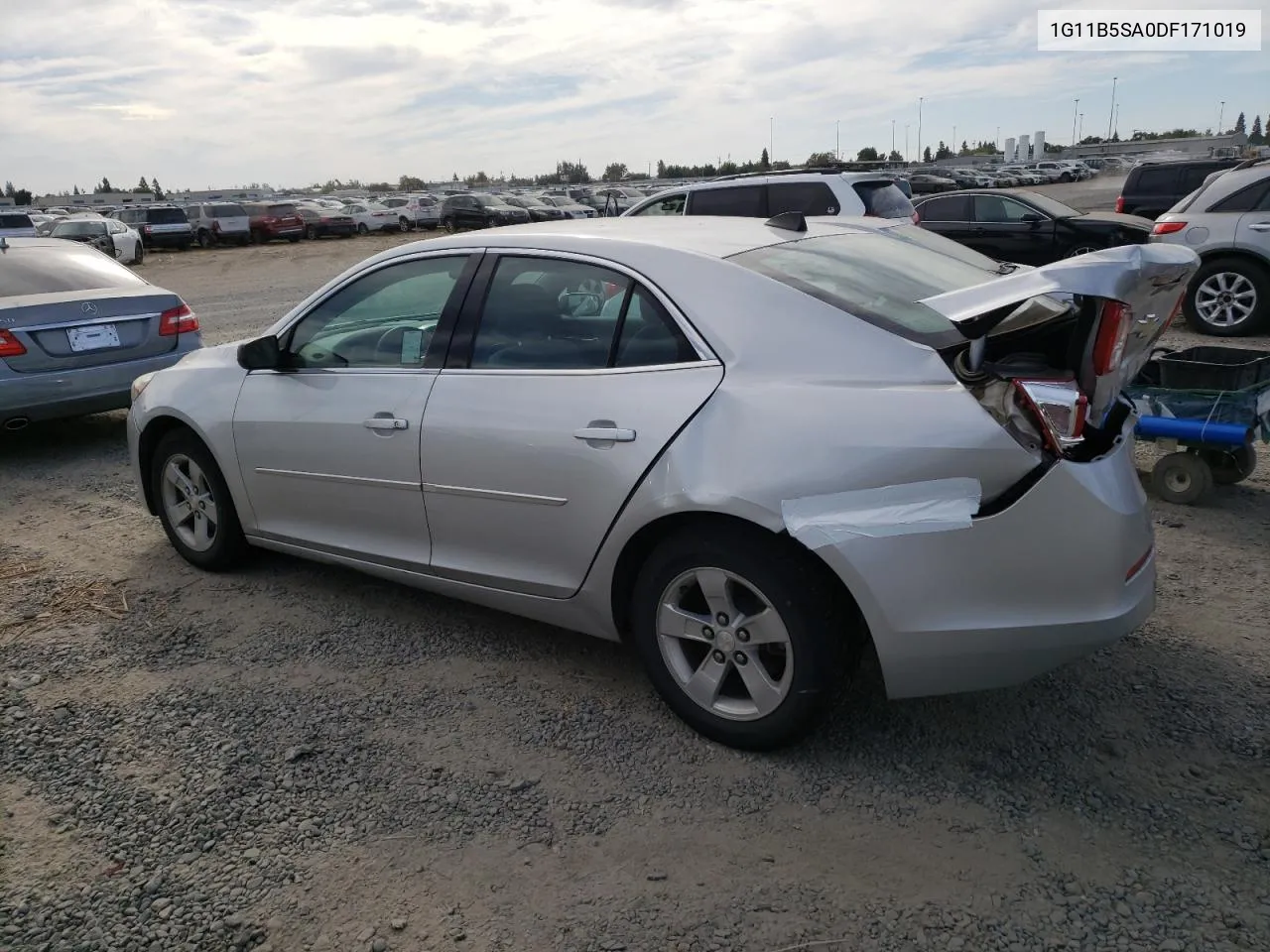 2013 Chevrolet Malibu Ls VIN: 1G11B5SA0DF171019 Lot: 75675744