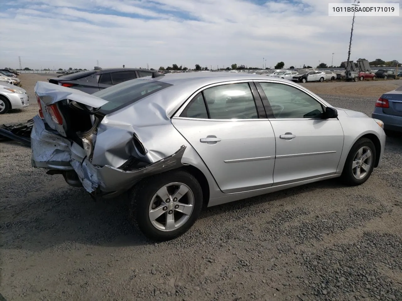 2013 Chevrolet Malibu Ls VIN: 1G11B5SA0DF171019 Lot: 75675744