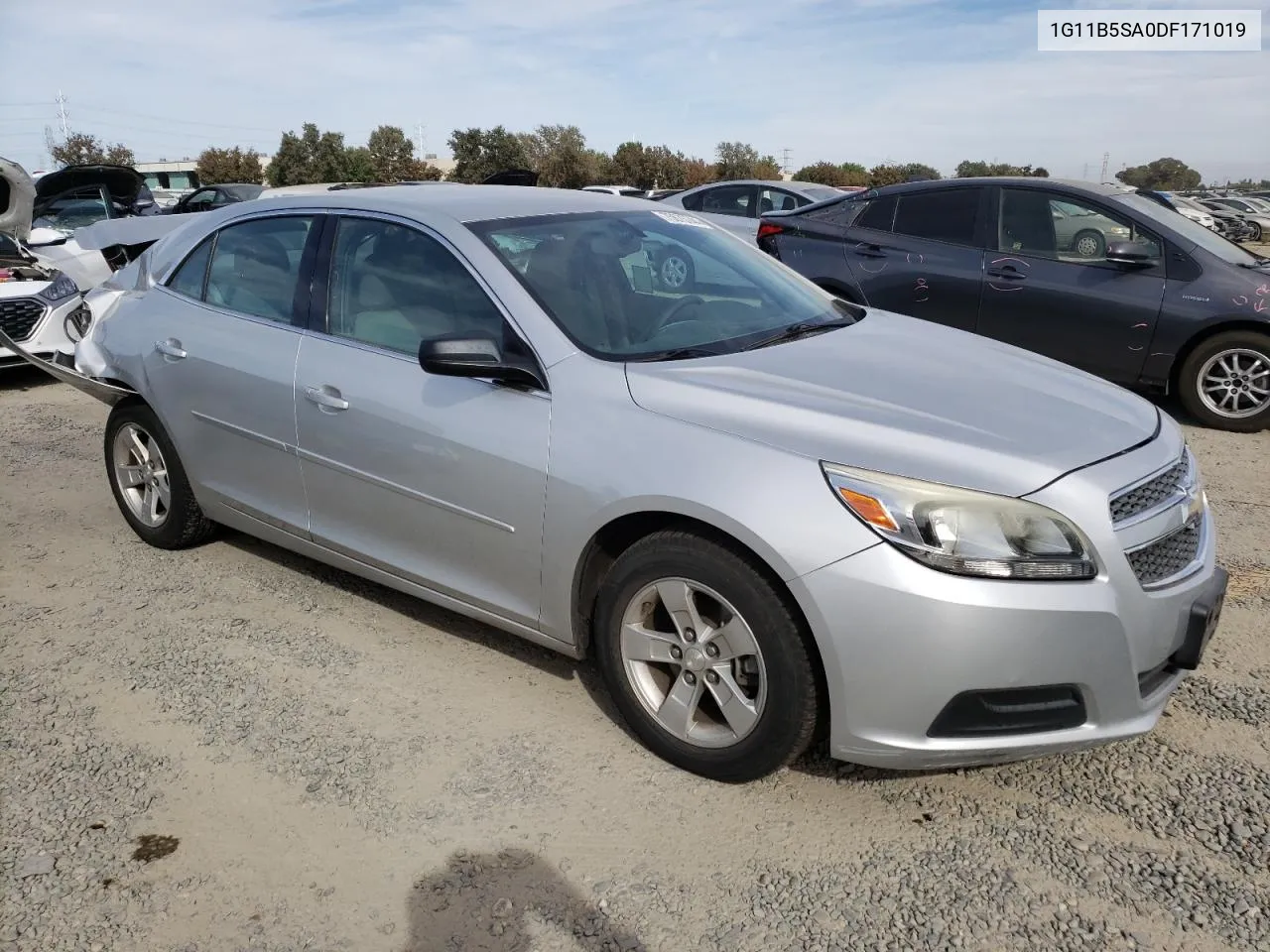 2013 Chevrolet Malibu Ls VIN: 1G11B5SA0DF171019 Lot: 75675744