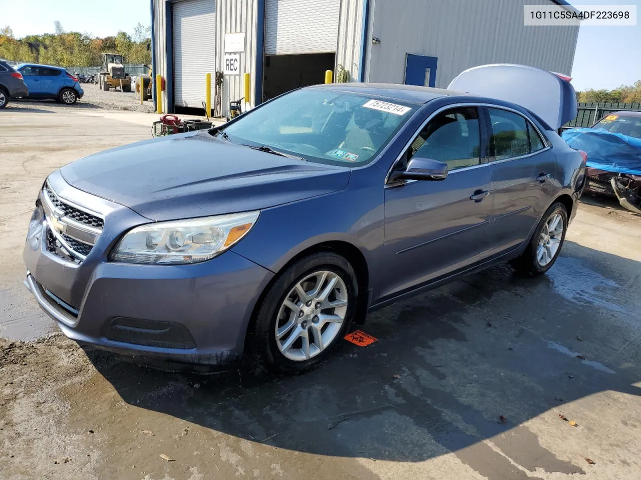 2013 Chevrolet Malibu 1Lt VIN: 1G11C5SA4DF223698 Lot: 75723214