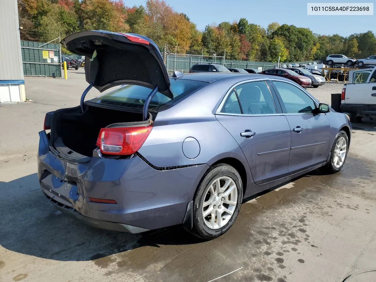 2013 Chevrolet Malibu 1Lt VIN: 1G11C5SA4DF223698 Lot: 75723214