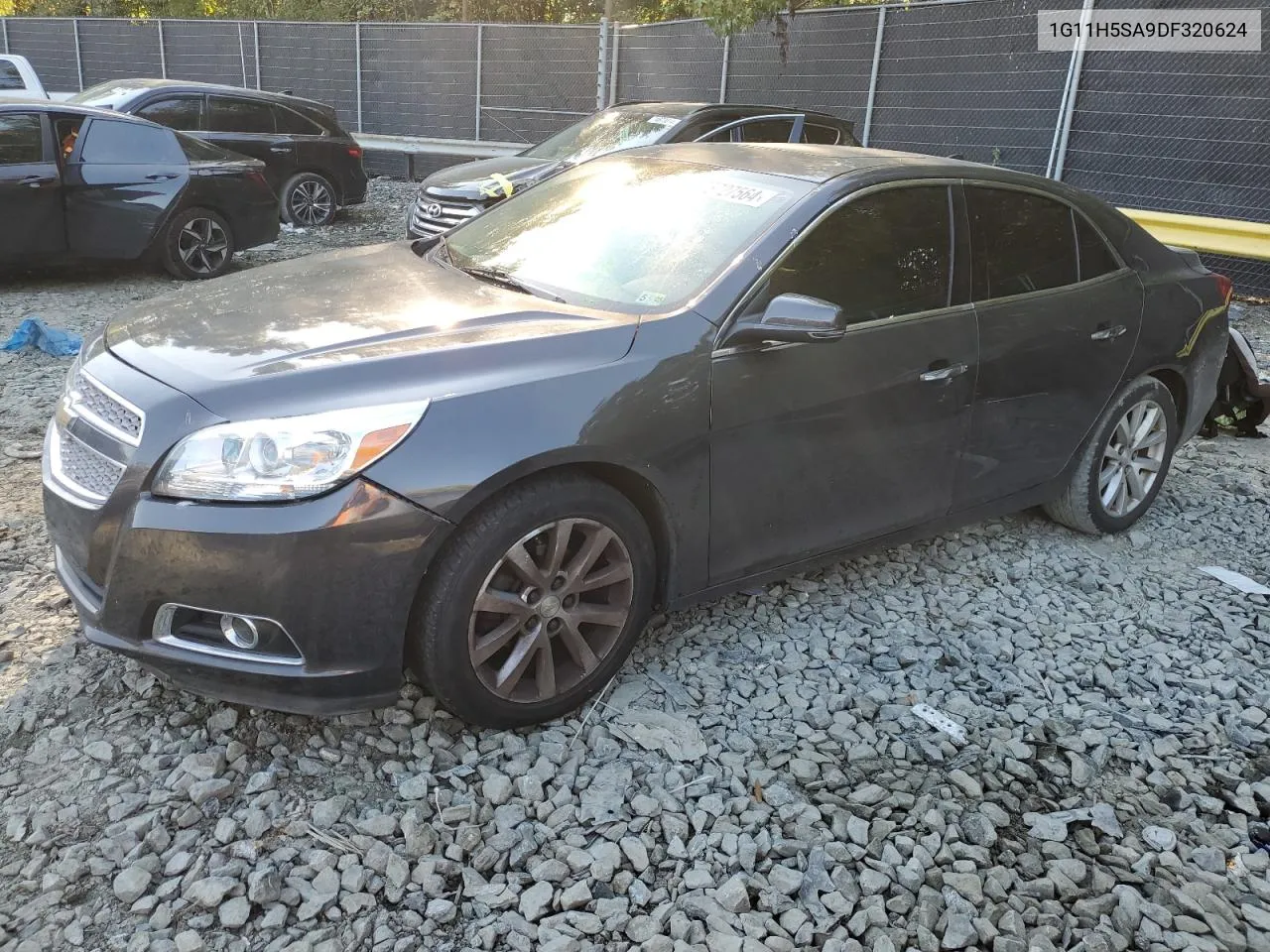 2013 Chevrolet Malibu Ltz VIN: 1G11H5SA9DF320624 Lot: 75727564