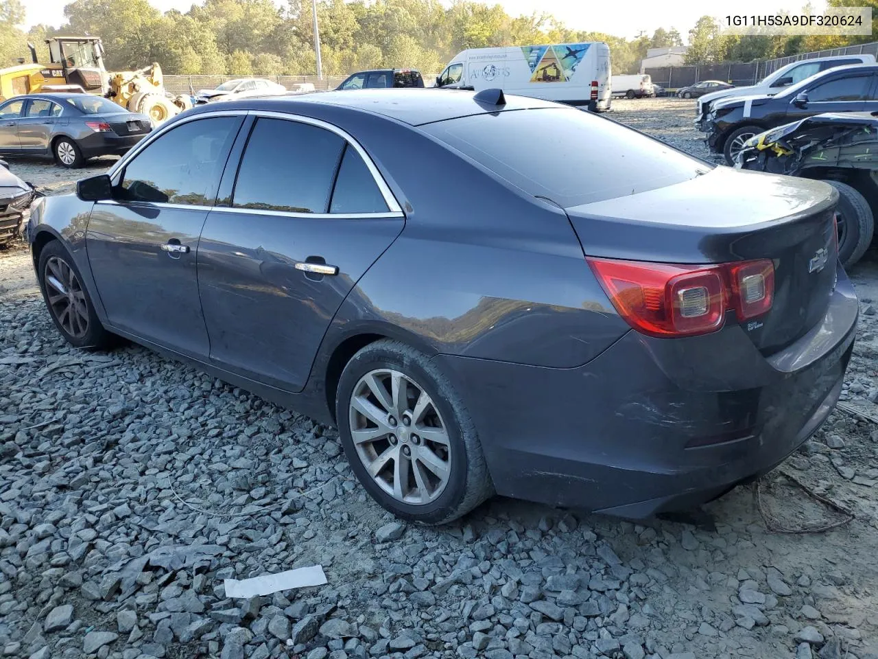 2013 Chevrolet Malibu Ltz VIN: 1G11H5SA9DF320624 Lot: 75727564