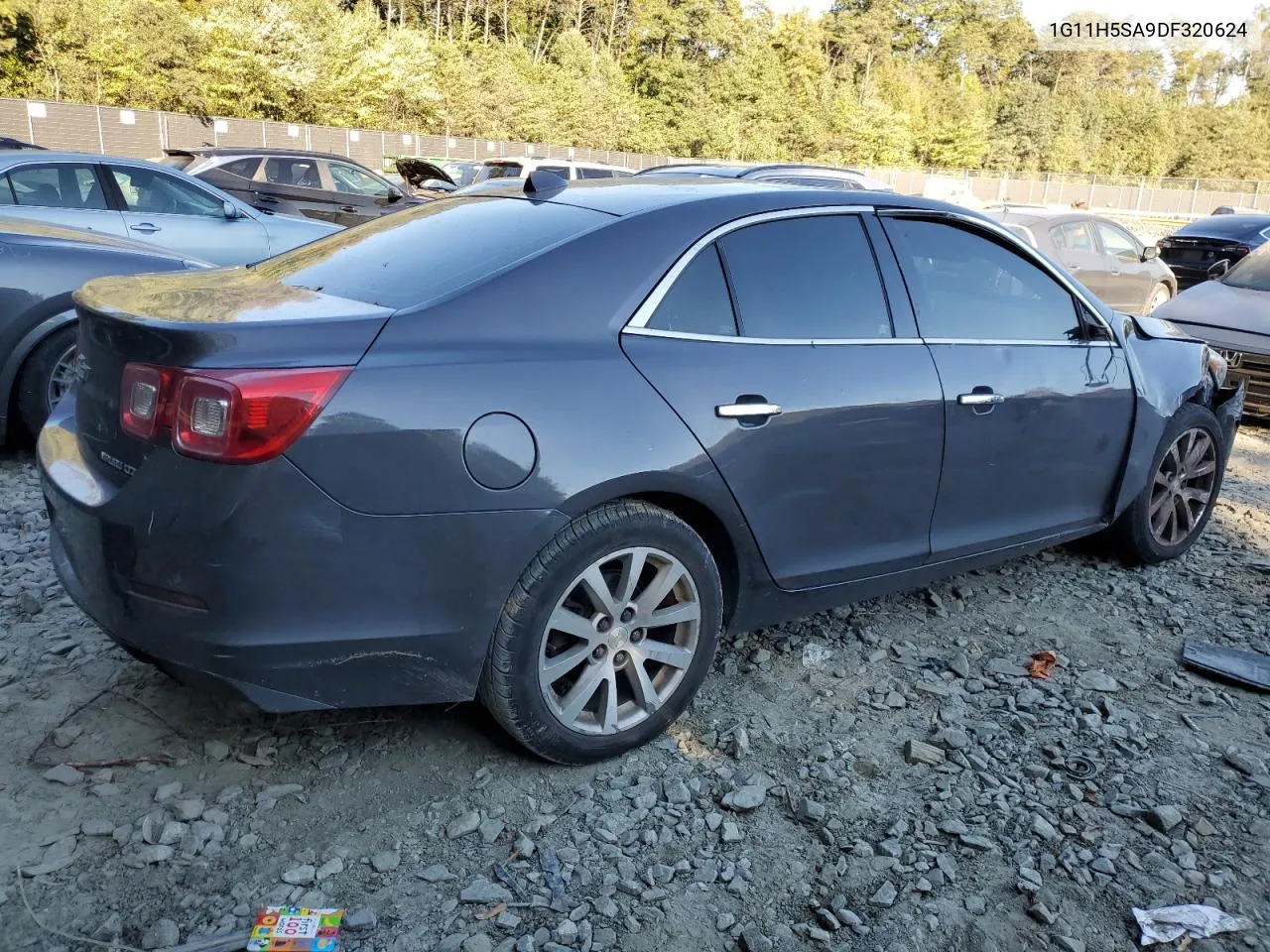 2013 Chevrolet Malibu Ltz VIN: 1G11H5SA9DF320624 Lot: 75727564