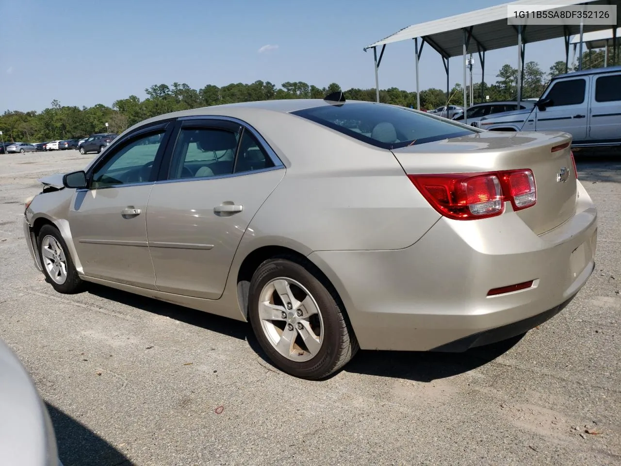 1G11B5SA8DF352126 2013 Chevrolet Malibu Ls