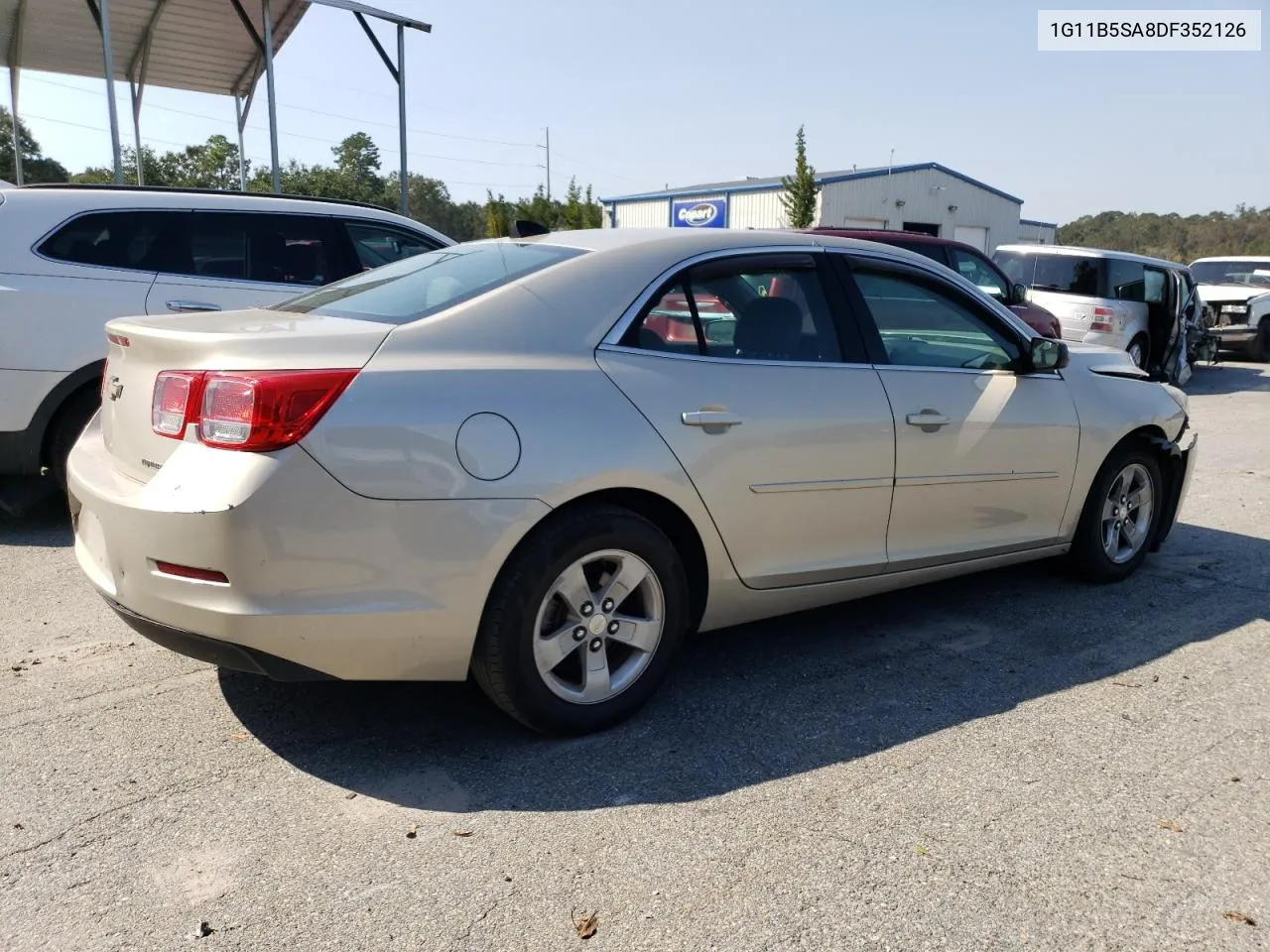 1G11B5SA8DF352126 2013 Chevrolet Malibu Ls