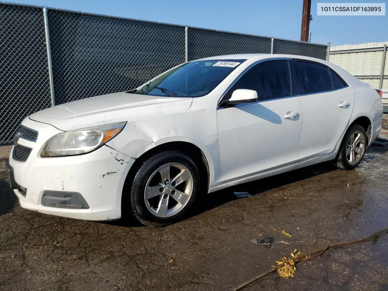 2013 Chevrolet Malibu 1Lt VIN: 1G11C5SA1DF163895 Lot: 75769144