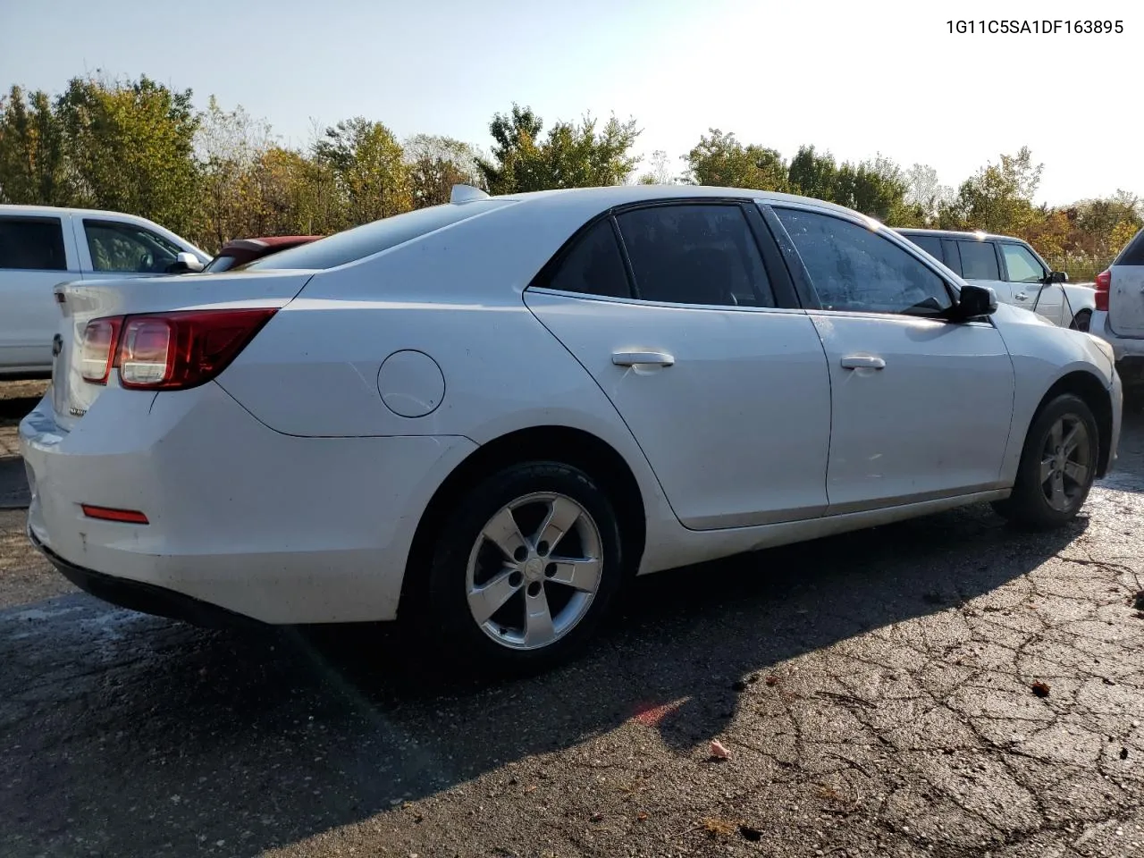 2013 Chevrolet Malibu 1Lt VIN: 1G11C5SA1DF163895 Lot: 75769144