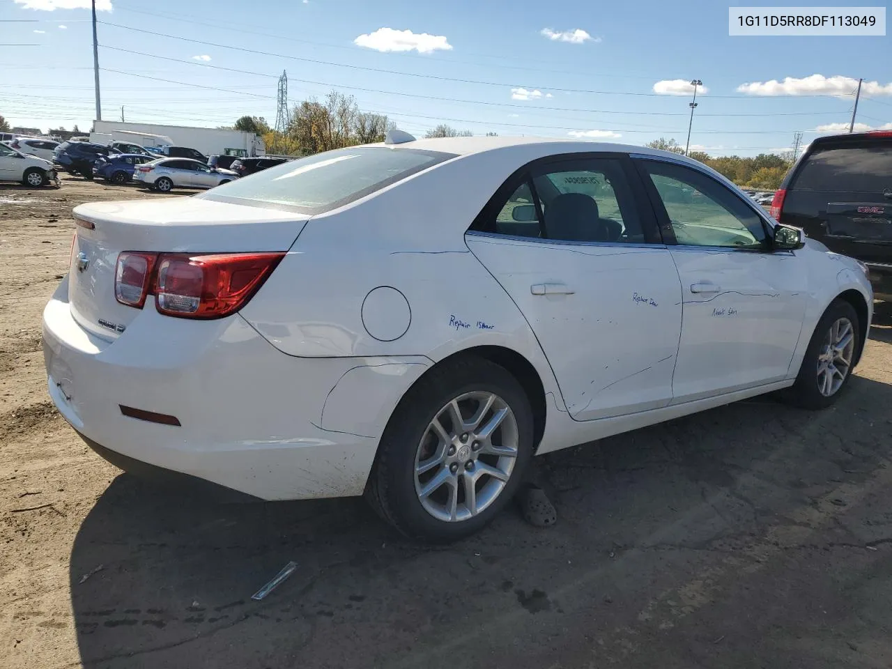 2013 Chevrolet Malibu 1Lt VIN: 1G11D5RR8DF113049 Lot: 75792934