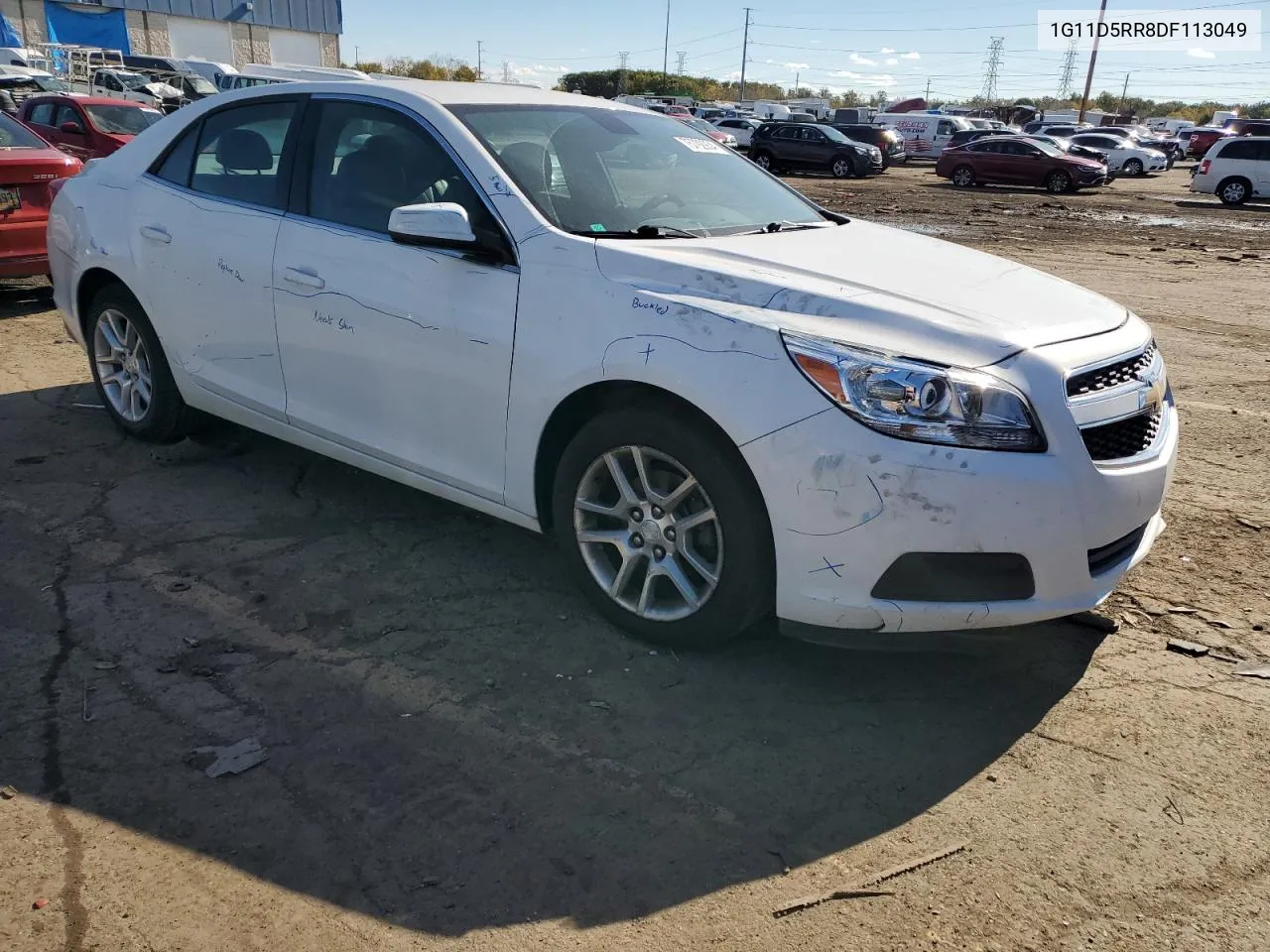 1G11D5RR8DF113049 2013 Chevrolet Malibu 1Lt